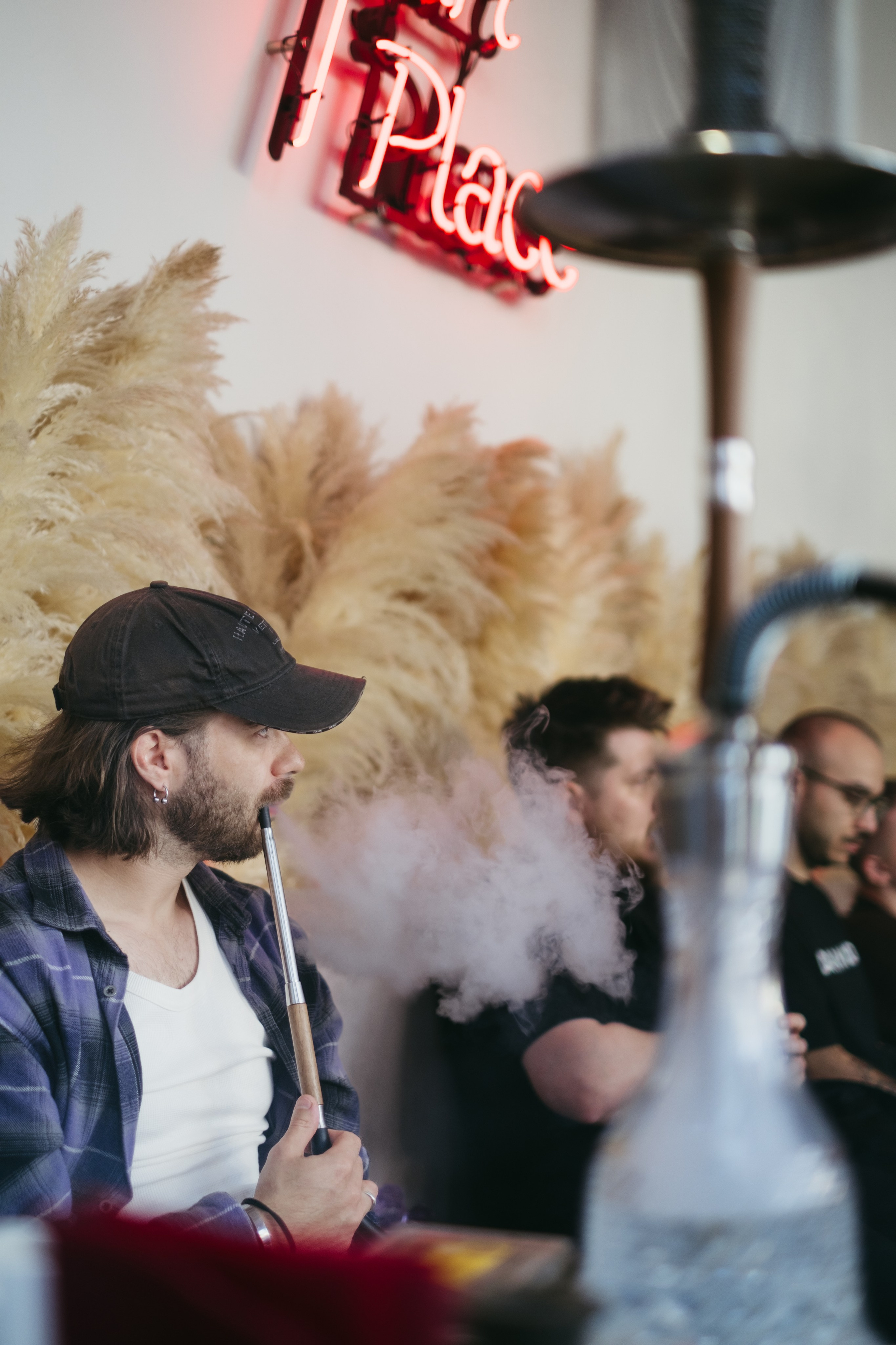 Б2Б мероприятие в лаунж баре HookahPlace Ordos | Краснодар. Свадебный фотограф Денис Ожигин в Краснодаре и крае. Эмоциональная и стильная съемка вашего дня