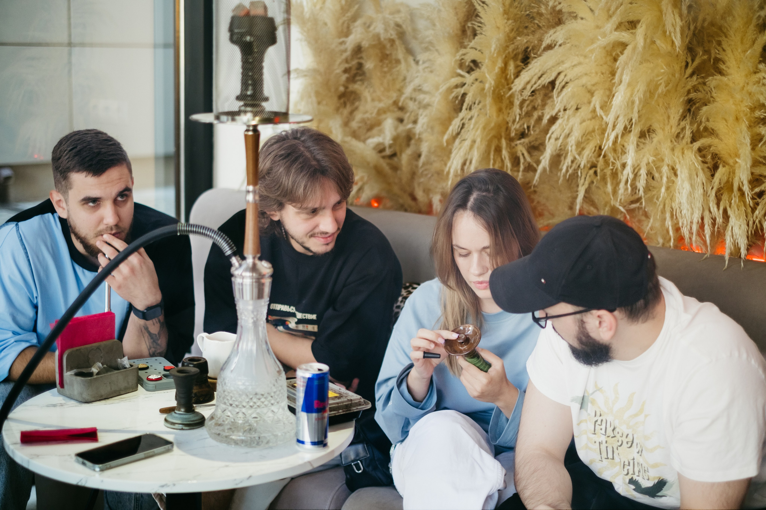 Б2Б мероприятие в лаунж баре HookahPlace Ordos | Краснодар. Свадебный фотограф Денис Ожигин в Краснодаре и крае. Эмоциональная и стильная съемка вашего дня