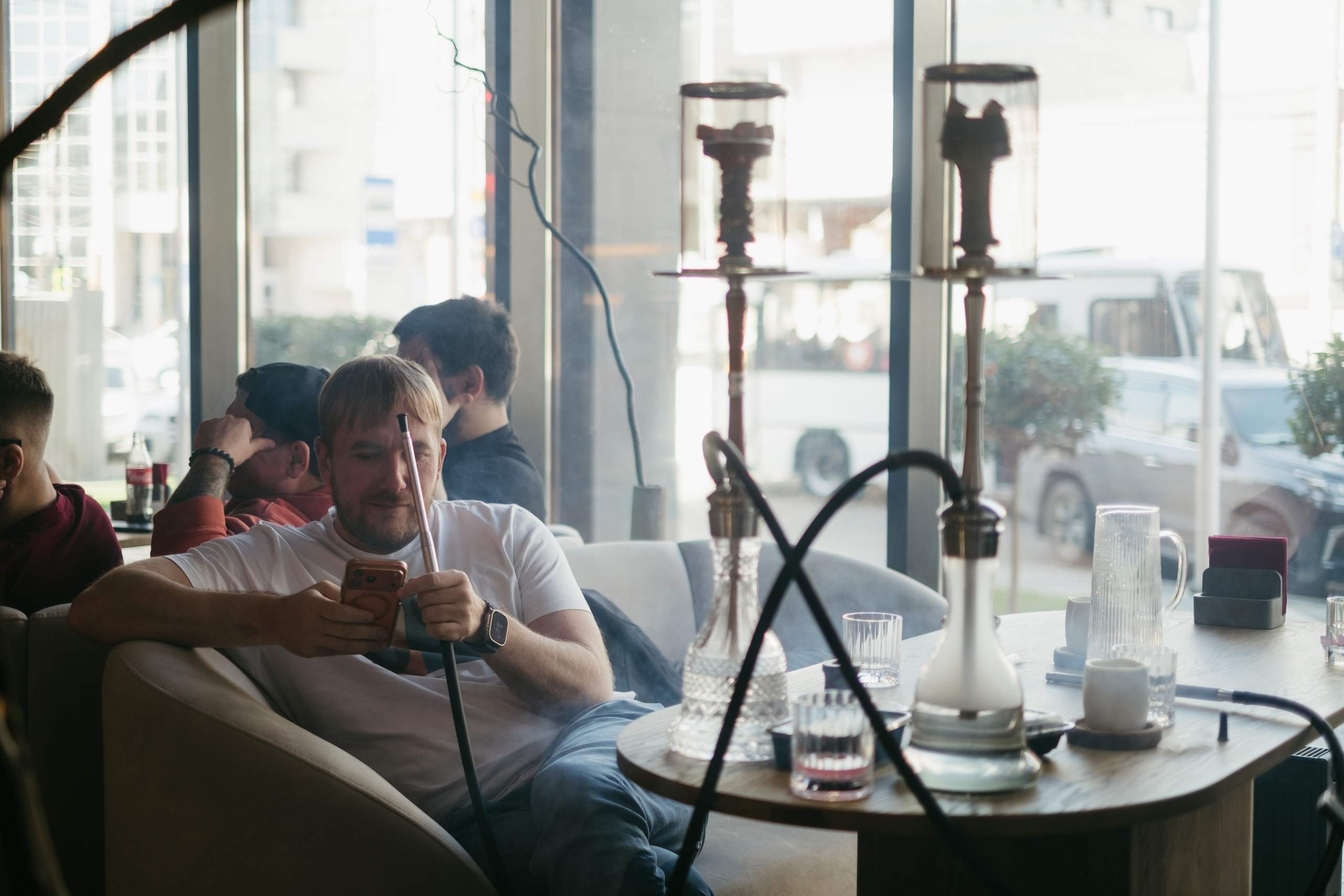 Б2Б мероприятие в лаунж баре HookahPlace Ordos | Краснодар. Свадебный фотограф Денис Ожигин в Краснодаре и крае. Эмоциональная и стильная съемка вашего дня
