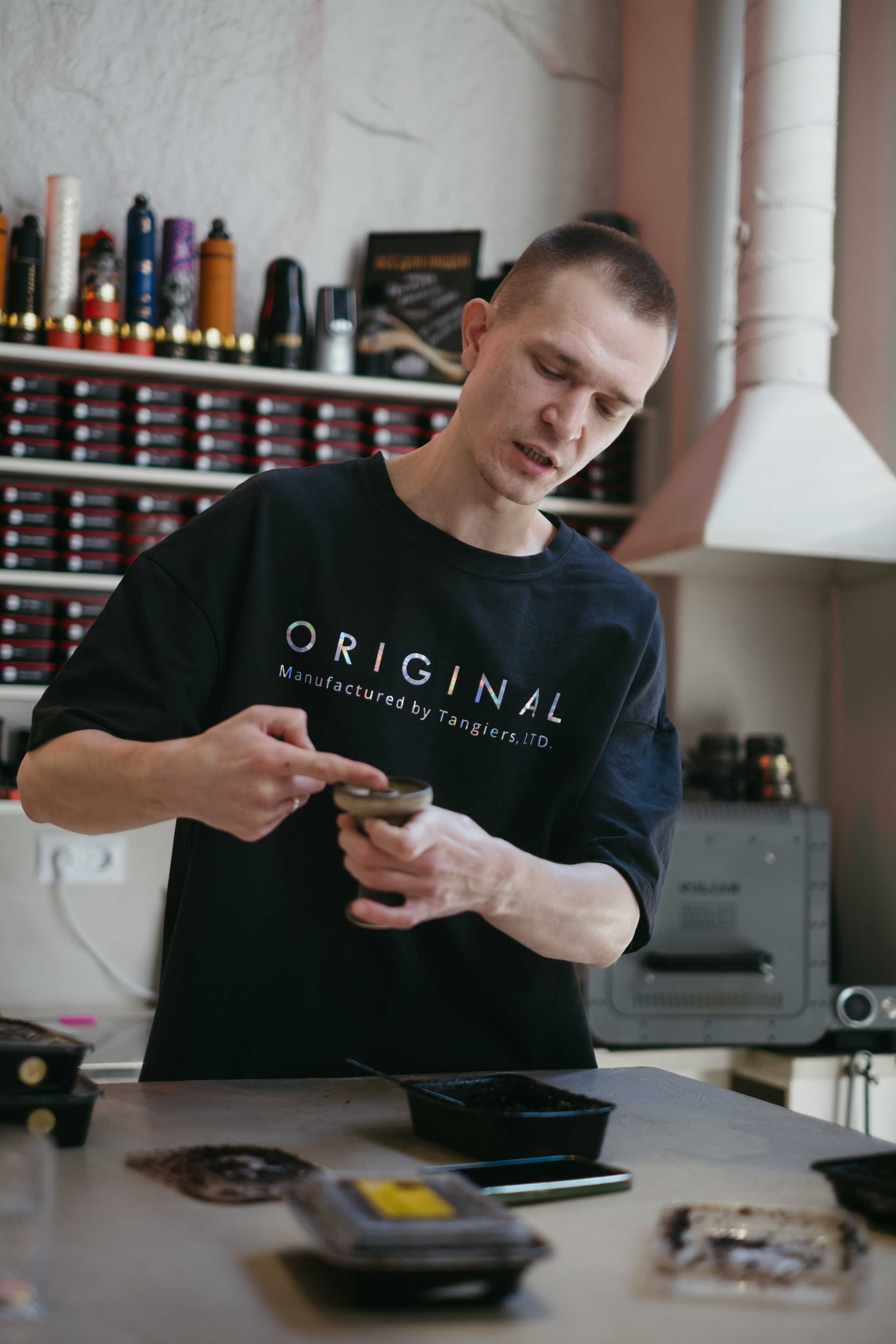 Б2Б мероприятие в лаунж баре HookahPlace Ordos | Краснодар. Свадебный фотограф Денис Ожигин в Краснодаре и крае. Эмоциональная и стильная съемка вашего дня