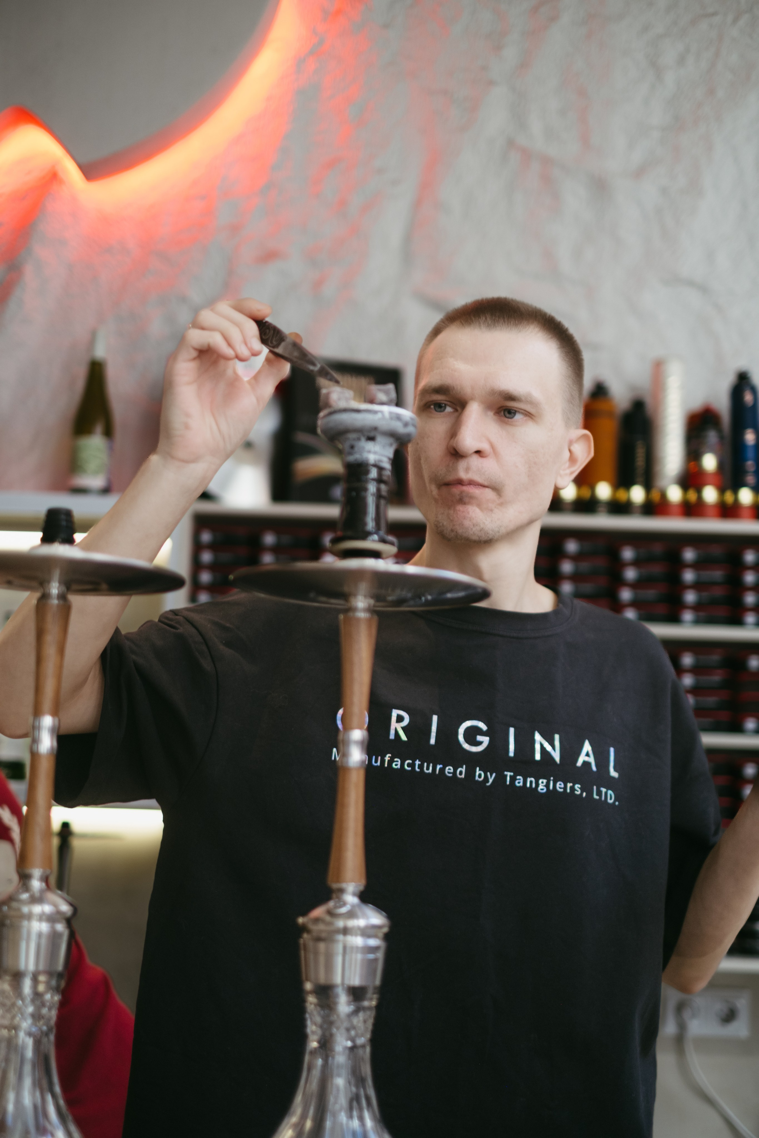 Б2Б мероприятие в лаунж баре HookahPlace Ordos | Краснодар. Свадебный фотограф Денис Ожигин в Краснодаре и крае. Эмоциональная и стильная съемка вашего дня
