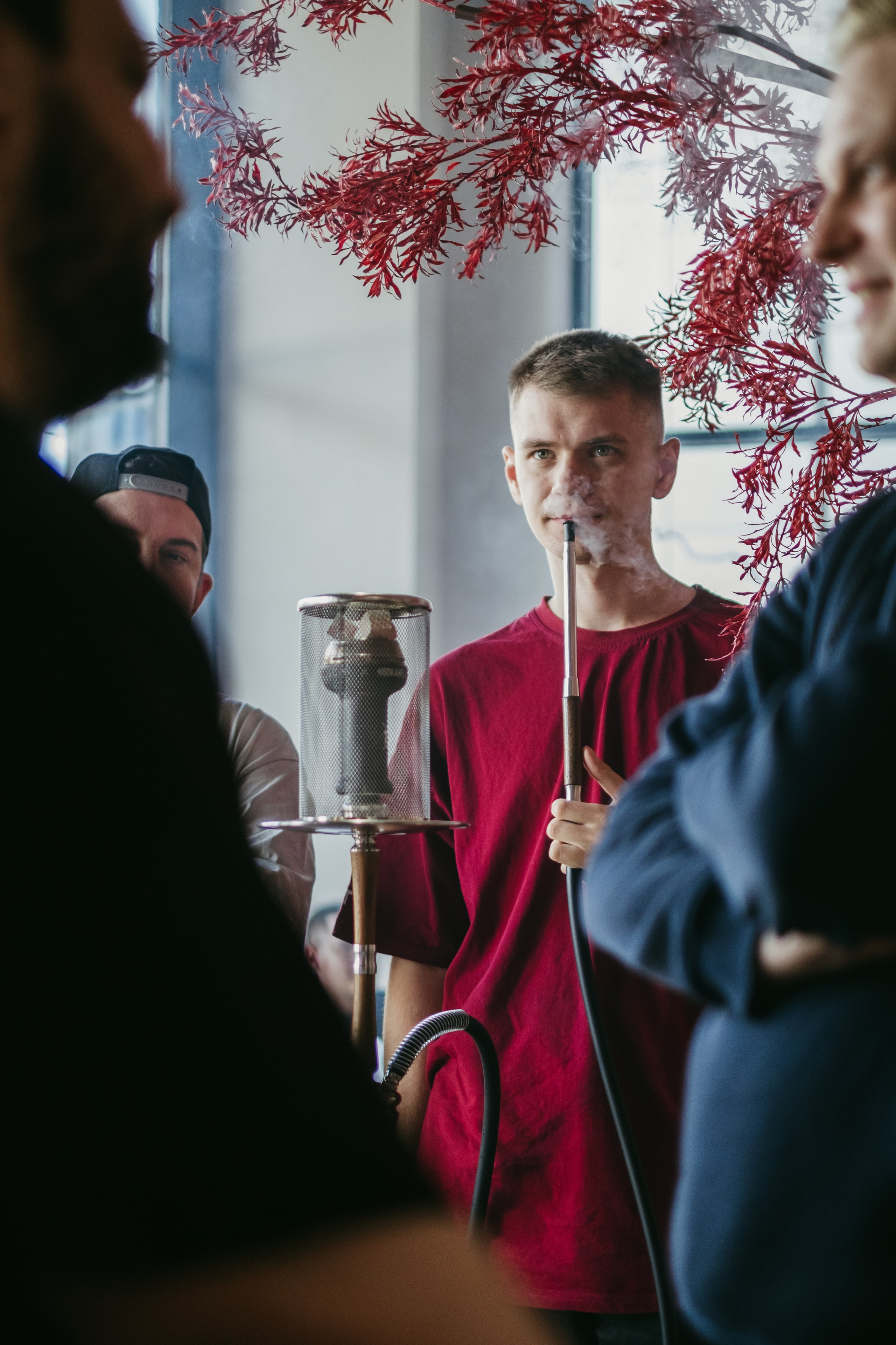 Б2Б мероприятие в лаунж баре HookahPlace Ordos | Краснодар. Свадебный фотограф Денис Ожигин в Краснодаре и крае. Эмоциональная и стильная съемка вашего дня
