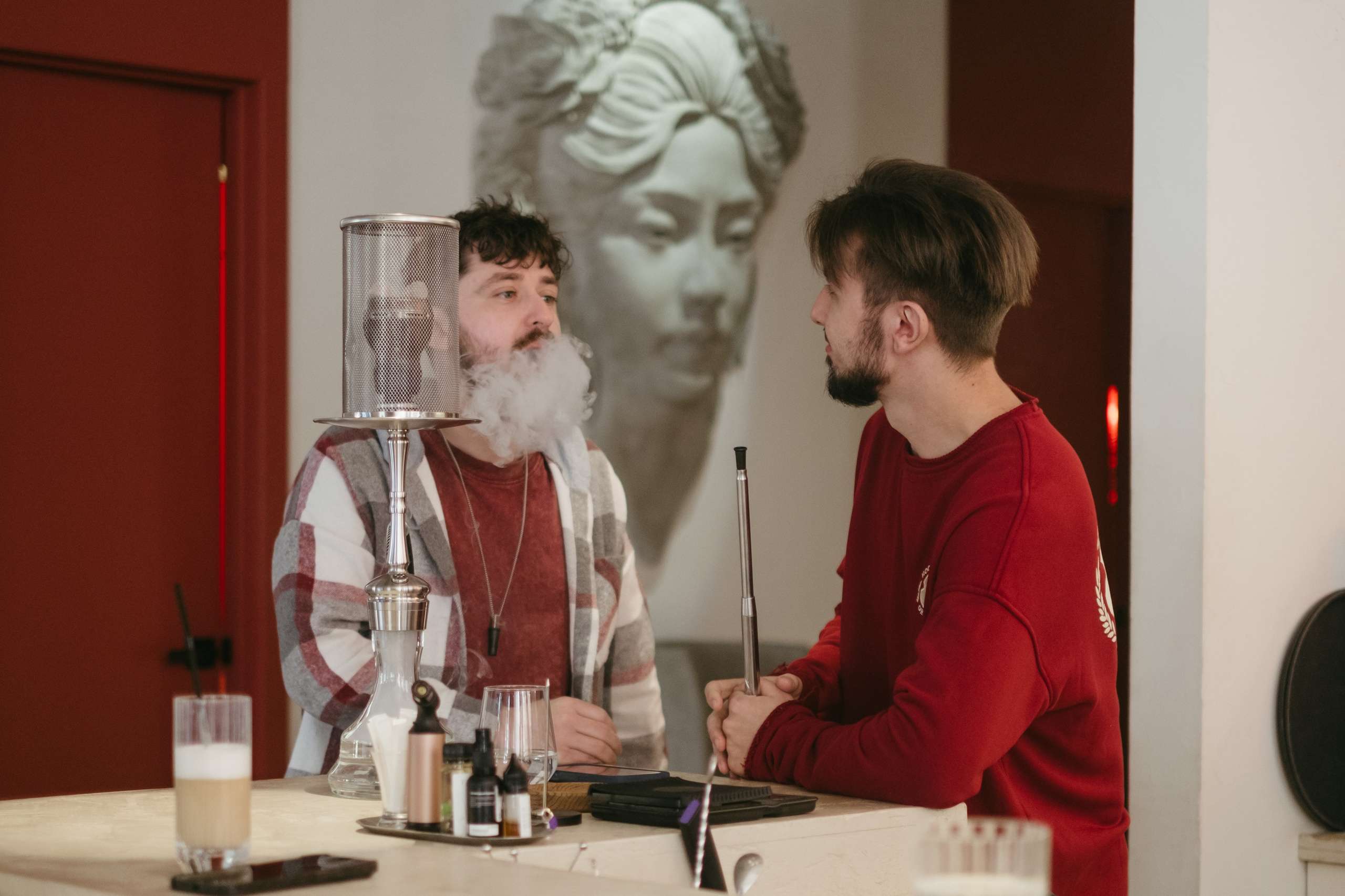 Б2Б мероприятие в лаунж баре HookahPlace Ordos | Краснодар. Свадебный фотограф Денис Ожигин в Краснодаре и крае. Эмоциональная и стильная съемка вашего дня