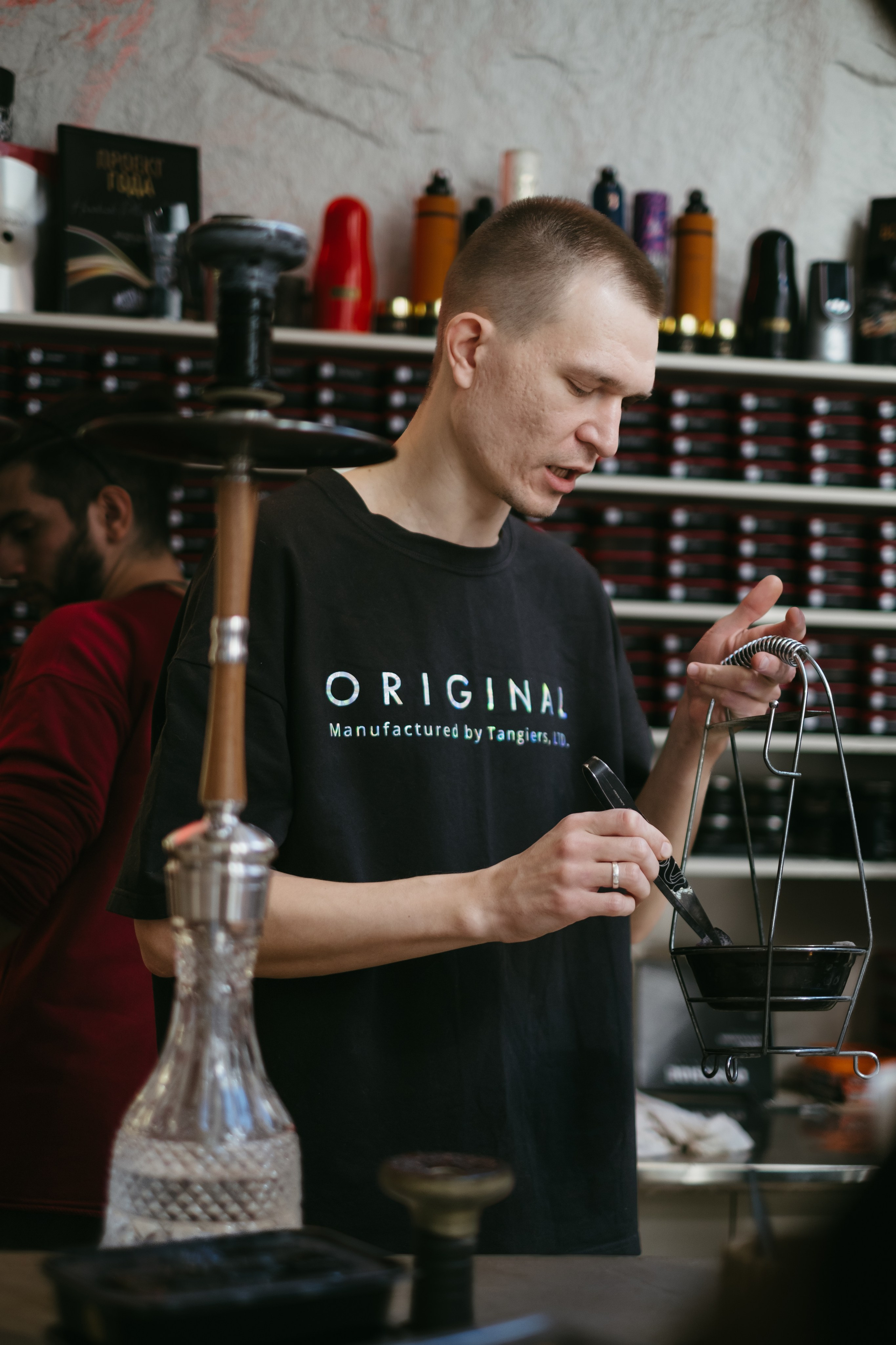 Б2Б мероприятие в лаунж баре HookahPlace Ordos | Краснодар. Свадебный фотограф Денис Ожигин в Краснодаре и крае. Эмоциональная и стильная съемка вашего дня