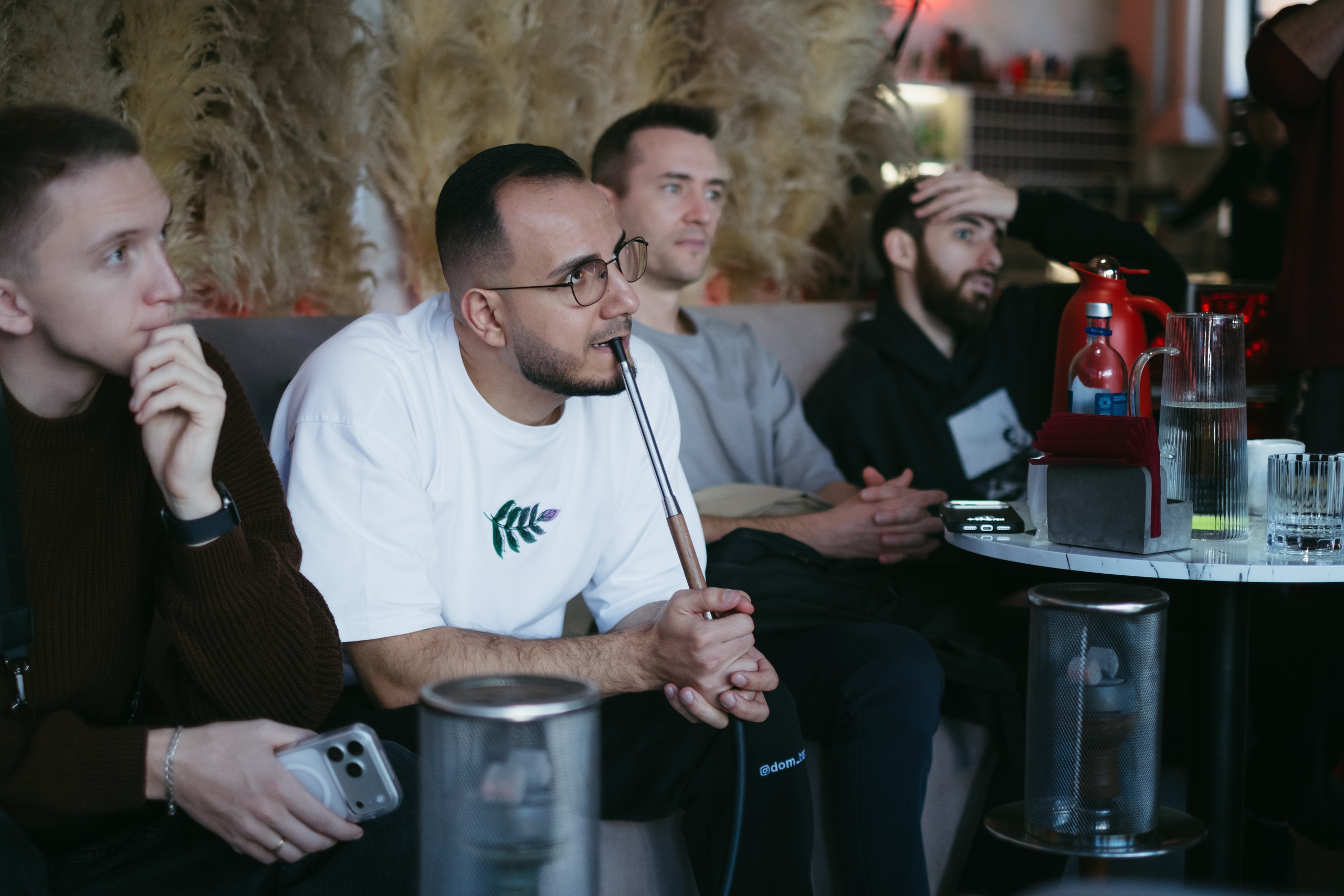 Б2Б мероприятие в лаунж баре HookahPlace Ordos | Краснодар. Свадебный фотограф Денис Ожигин в Краснодаре и крае. Эмоциональная и стильная съемка вашего дня