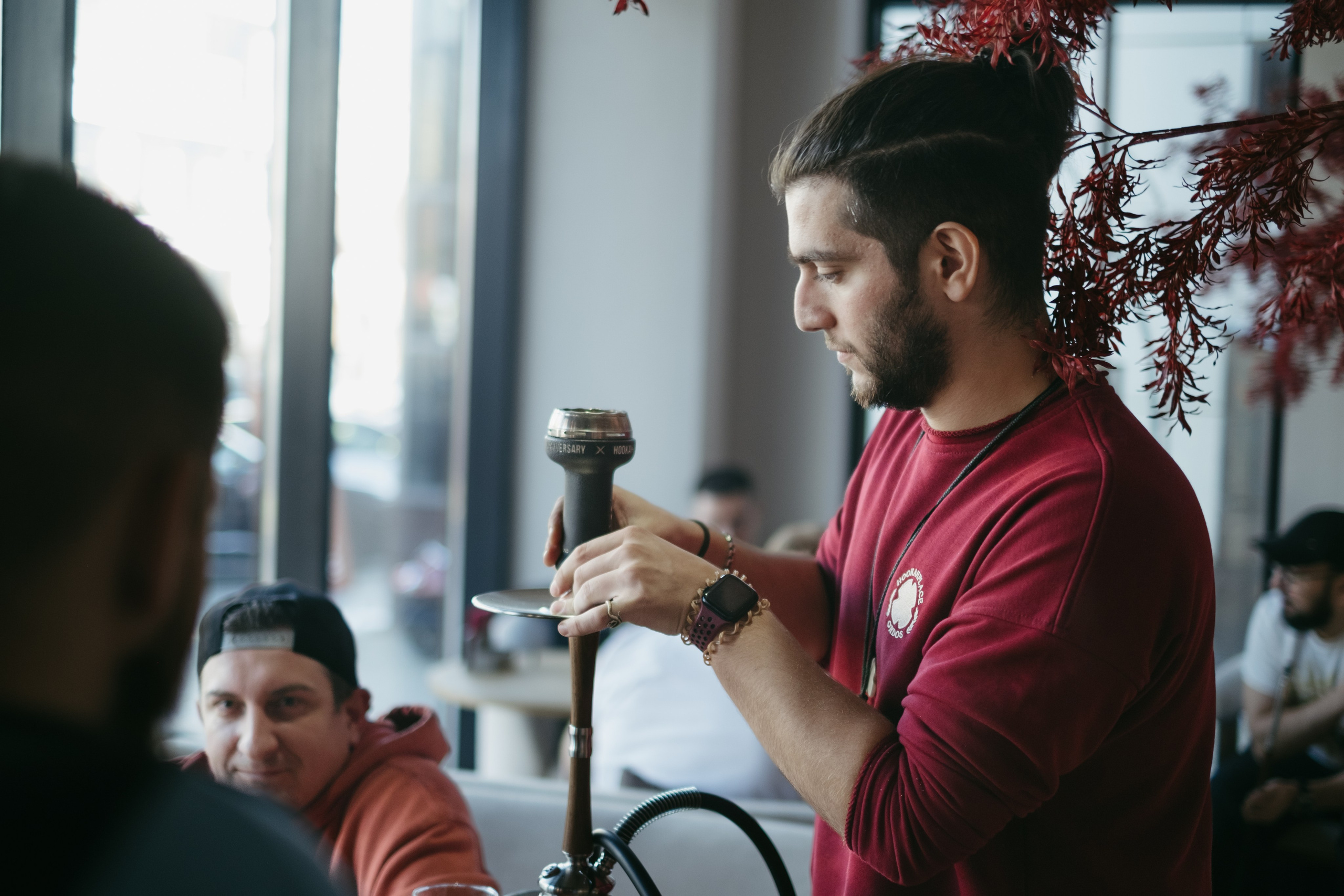 Б2Б мероприятие в лаунж баре HookahPlace Ordos | Краснодар. Свадебный фотограф Денис Ожигин в Краснодаре и крае. Эмоциональная и стильная съемка вашего дня