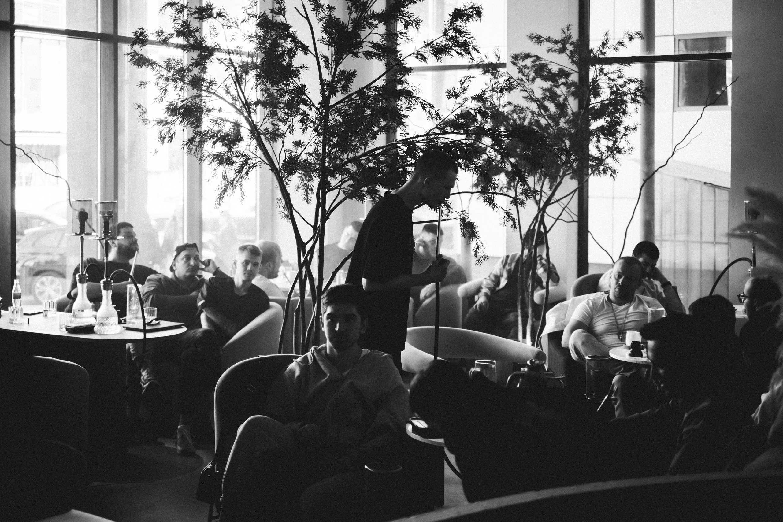 Б2Б мероприятие в лаунж баре HookahPlace Ordos | Краснодар. Свадебный фотограф Денис Ожигин в Краснодаре и крае. Эмоциональная и стильная съемка вашего дня