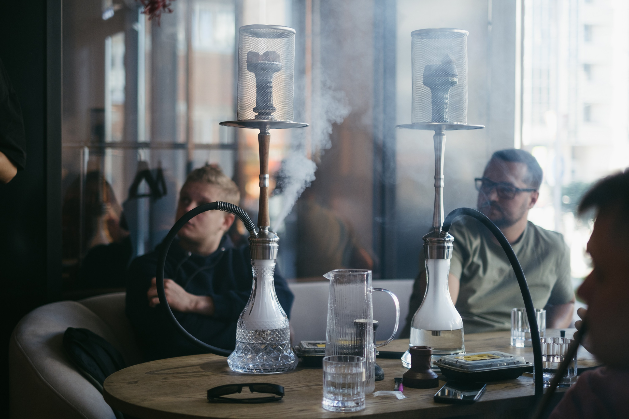 Б2Б мероприятие в лаунж баре HookahPlace Ordos | Краснодар. Свадебный фотограф Денис Ожигин в Краснодаре и крае. Эмоциональная и стильная съемка вашего дня