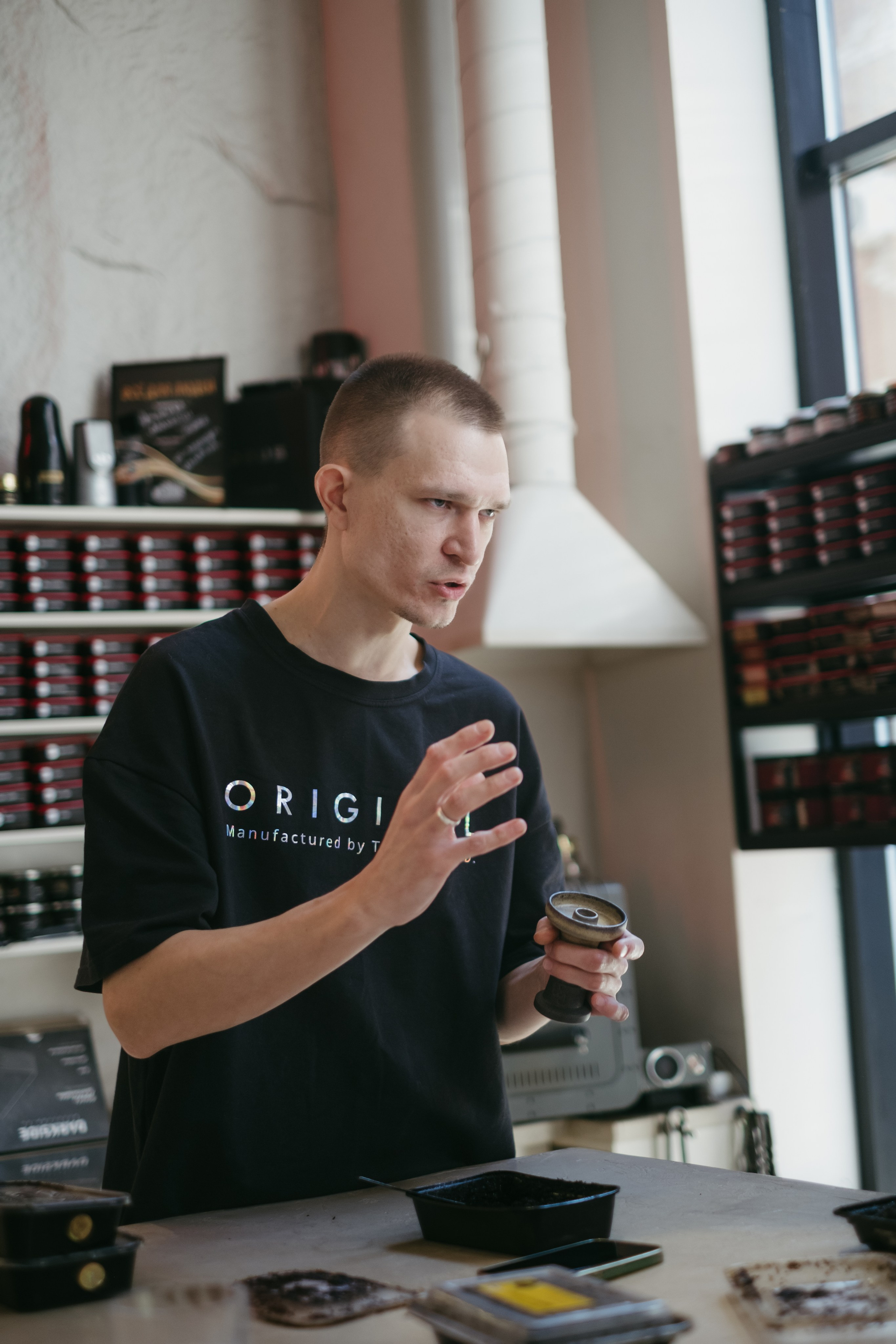 Б2Б мероприятие в лаунж баре HookahPlace Ordos | Краснодар. Свадебный фотограф Денис Ожигин в Краснодаре и крае. Эмоциональная и стильная съемка вашего дня