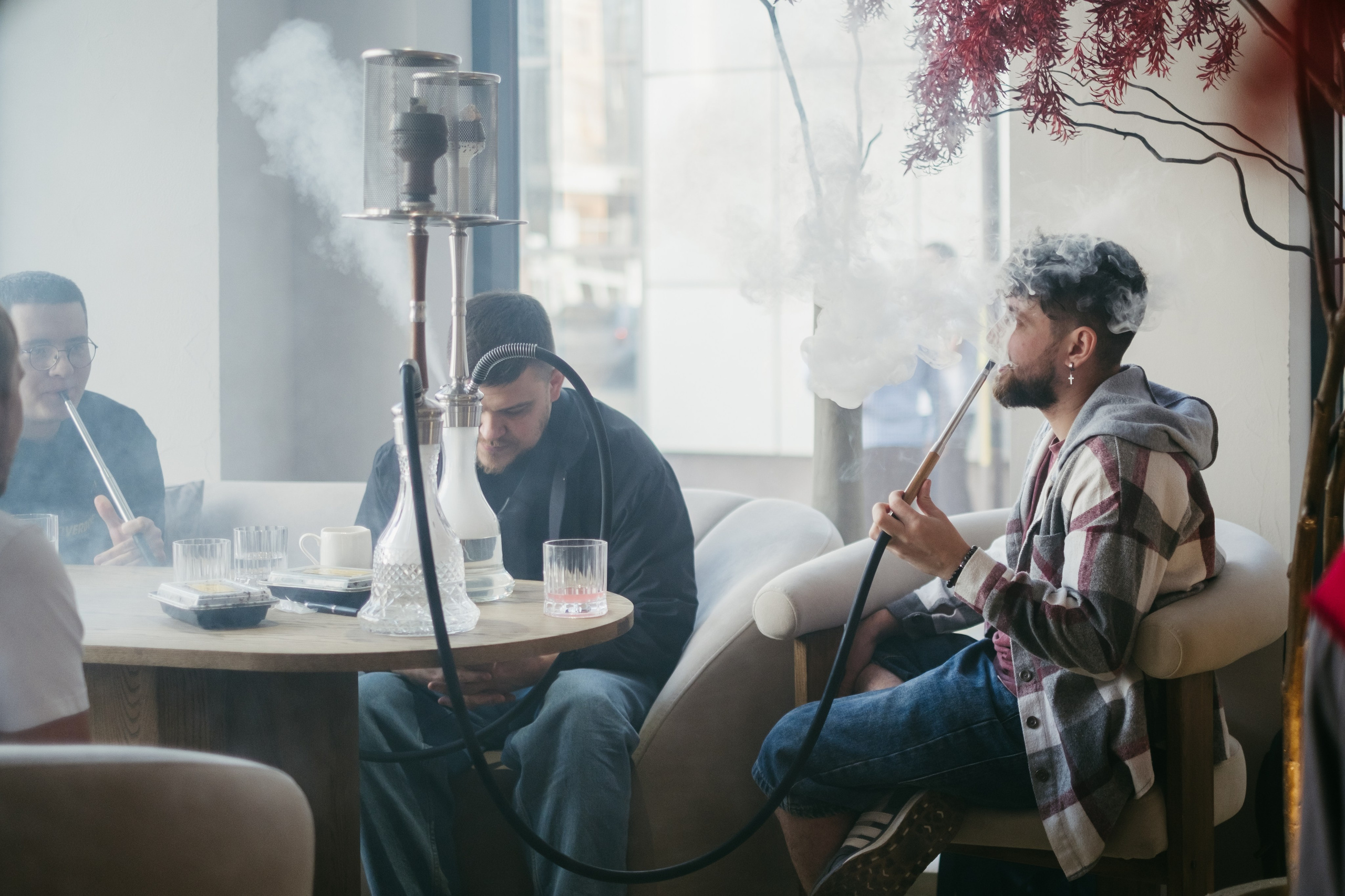 Б2Б мероприятие в лаунж баре HookahPlace Ordos | Краснодар. Свадебный фотограф Денис Ожигин в Краснодаре и крае. Эмоциональная и стильная съемка вашего дня