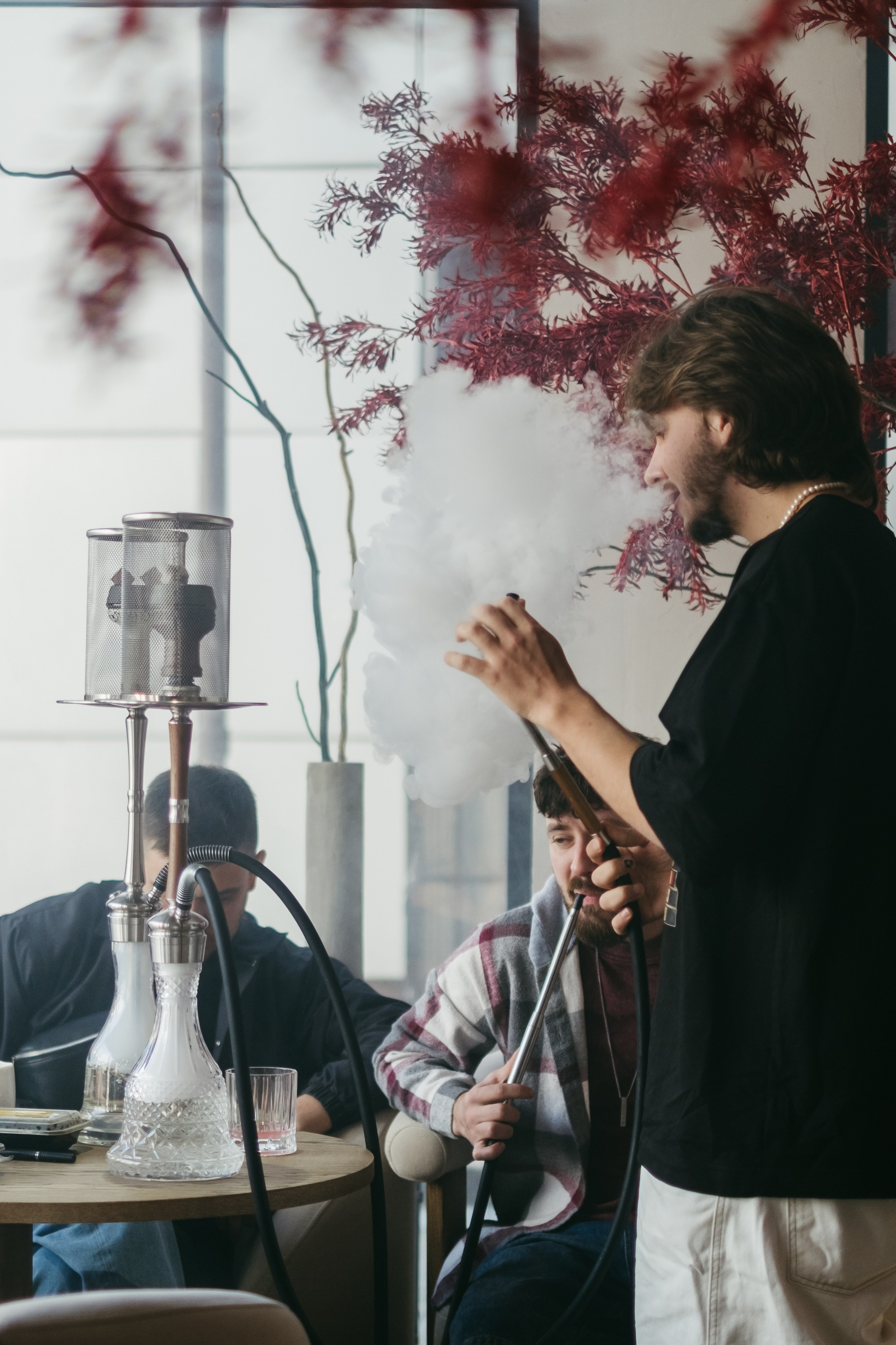 Б2Б мероприятие в лаунж баре HookahPlace Ordos | Краснодар. Свадебный фотограф Денис Ожигин в Краснодаре и крае. Эмоциональная и стильная съемка вашего дня