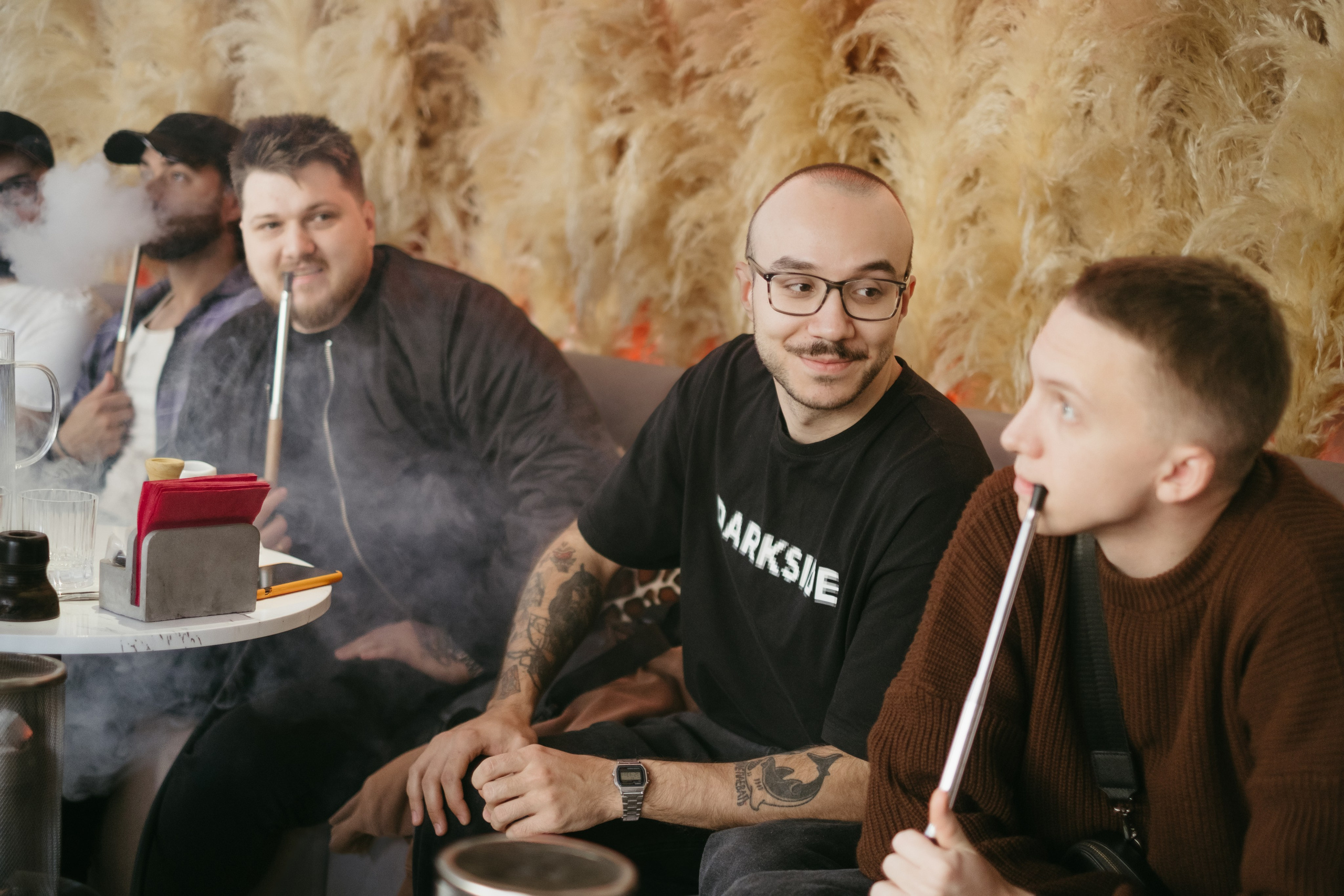 Б2Б мероприятие в лаунж баре HookahPlace Ordos | Краснодар. Свадебный фотограф Денис Ожигин в Краснодаре и крае. Эмоциональная и стильная съемка вашего дня