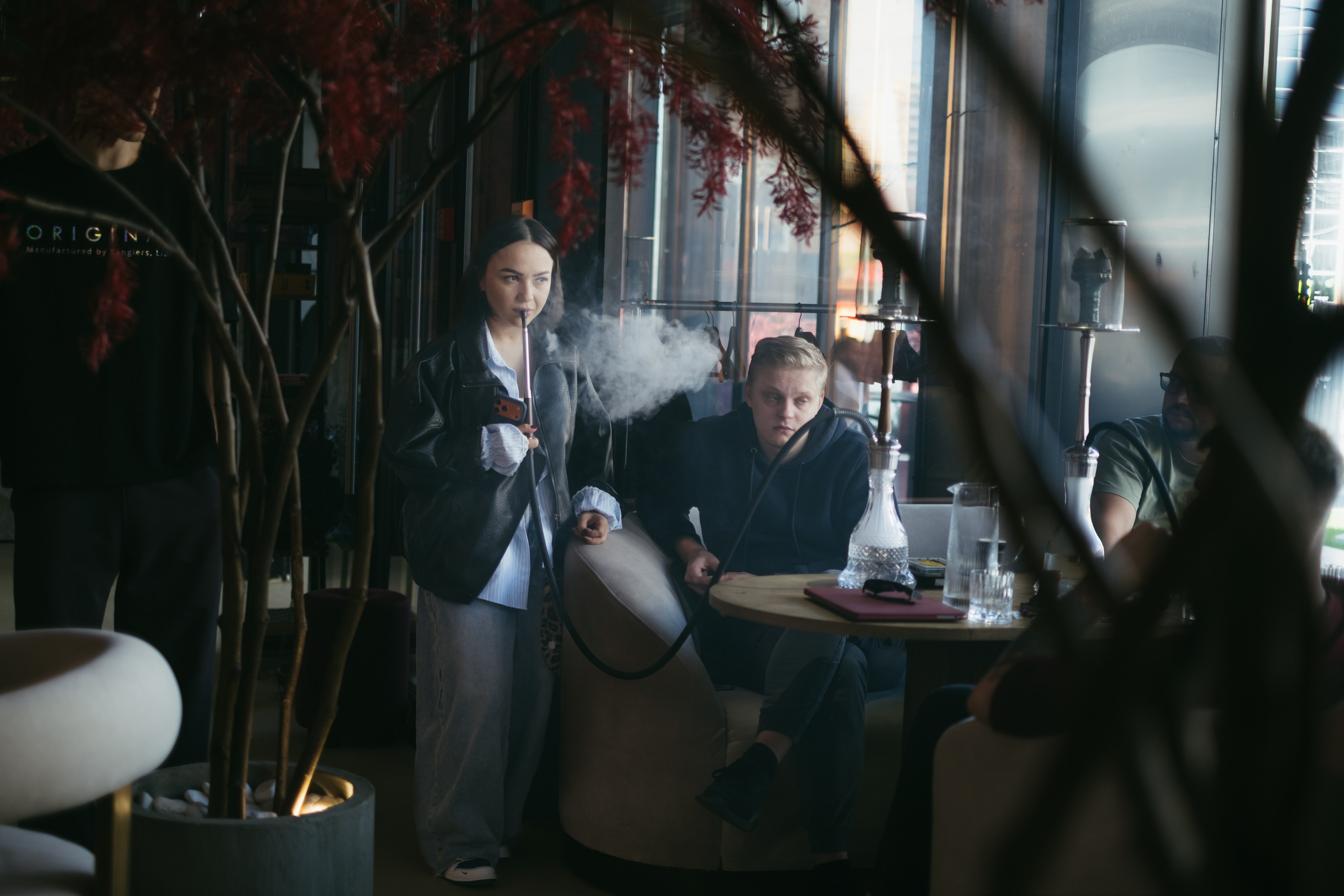 Б2Б мероприятие в лаунж баре HookahPlace Ordos | Краснодар. Свадебный фотограф Денис Ожигин в Краснодаре и крае. Эмоциональная и стильная съемка вашего дня