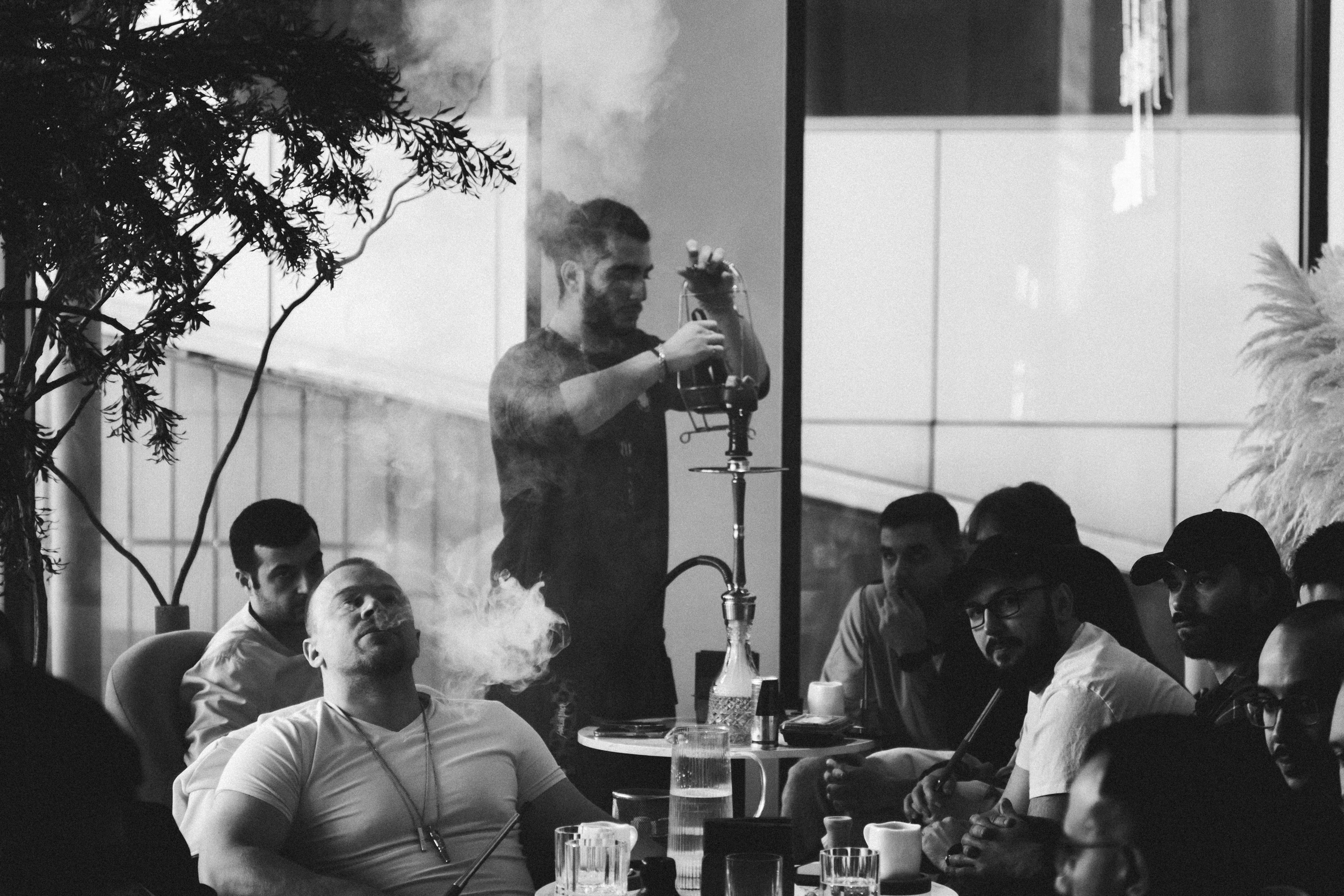Б2Б мероприятие в лаунж баре HookahPlace Ordos | Краснодар. Свадебный фотограф Денис Ожигин в Краснодаре и крае. Эмоциональная и стильная съемка вашего дня