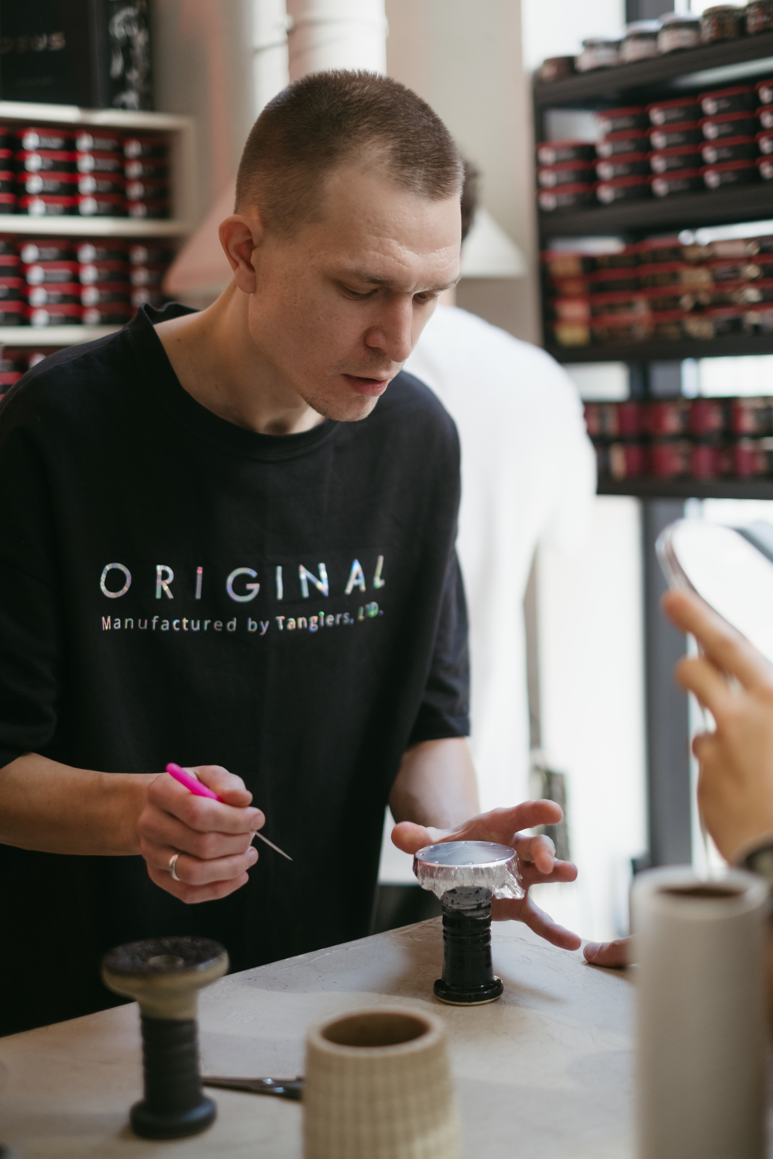 Б2Б мероприятие в лаунж баре HookahPlace Ordos | Краснодар. Свадебный фотограф Денис Ожигин в Краснодаре и крае. Эмоциональная и стильная съемка вашего дня