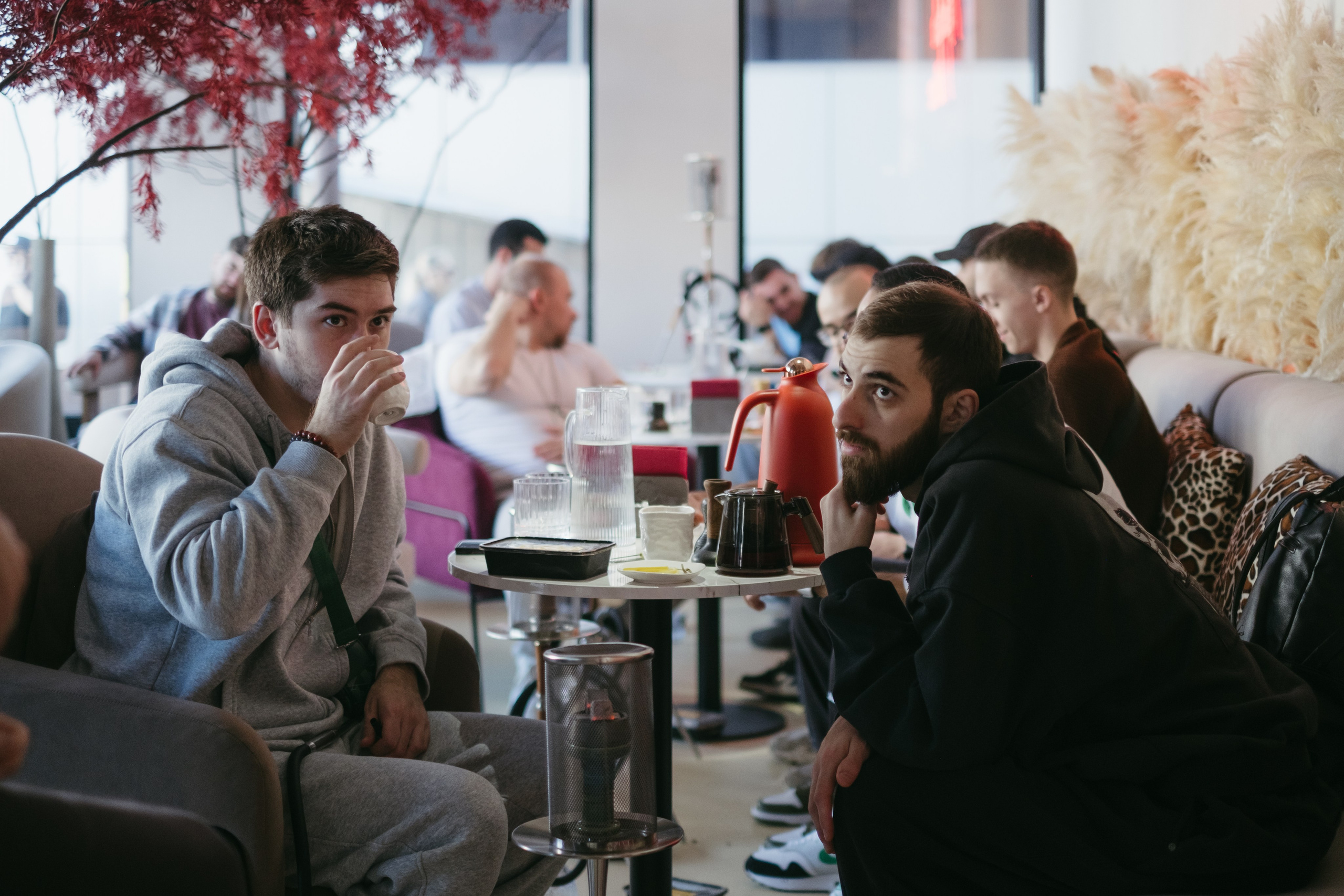 Б2Б мероприятие в лаунж баре HookahPlace Ordos | Краснодар. Свадебный фотограф Денис Ожигин в Краснодаре и крае. Эмоциональная и стильная съемка вашего дня