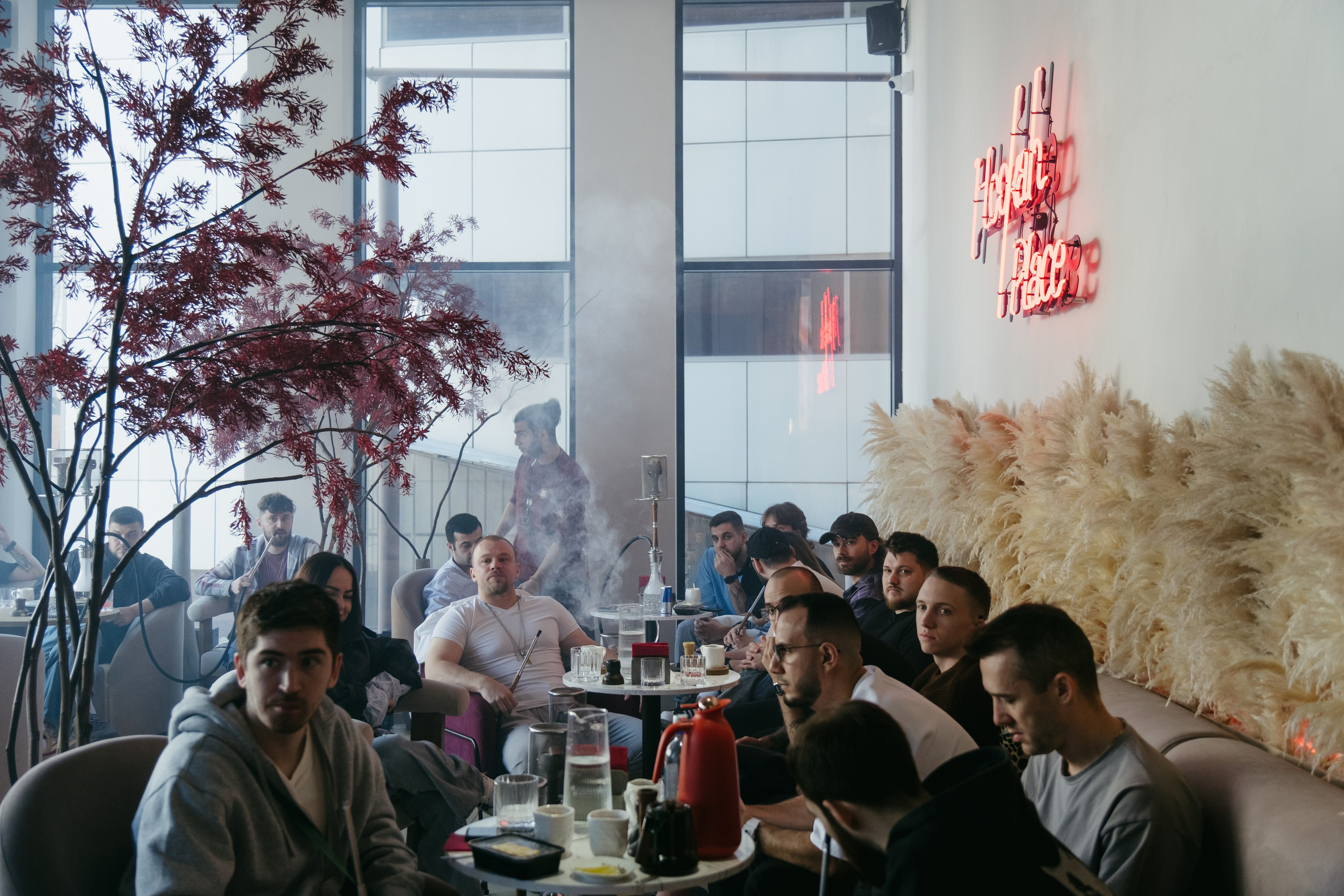 Б2Б мероприятие в лаунж баре HookahPlace Ordos | Краснодар. Свадебный фотограф Денис Ожигин в Краснодаре и крае. Эмоциональная и стильная съемка вашего дня