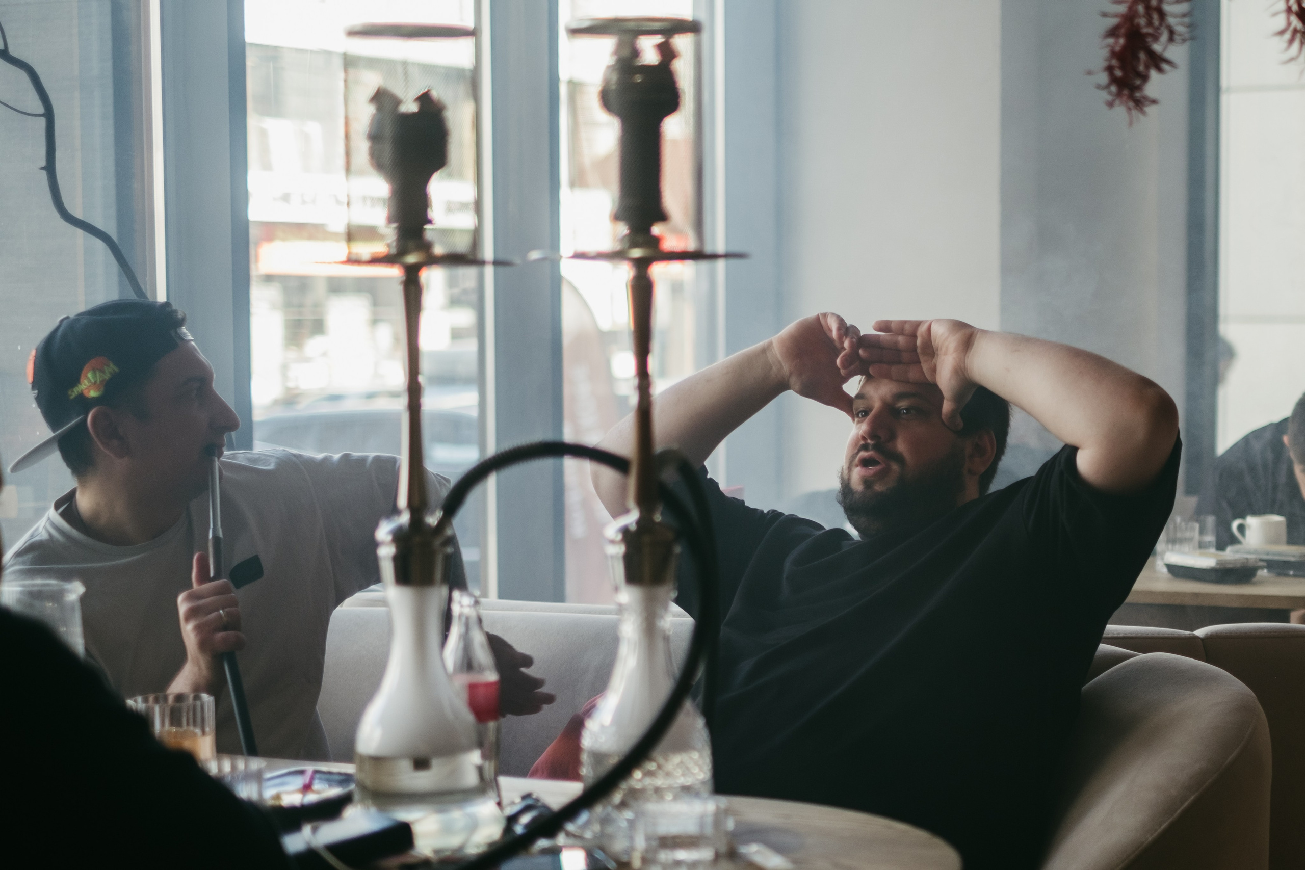 Б2Б мероприятие в лаунж баре HookahPlace Ordos | Краснодар. Свадебный фотограф Денис Ожигин в Краснодаре и крае. Эмоциональная и стильная съемка вашего дня