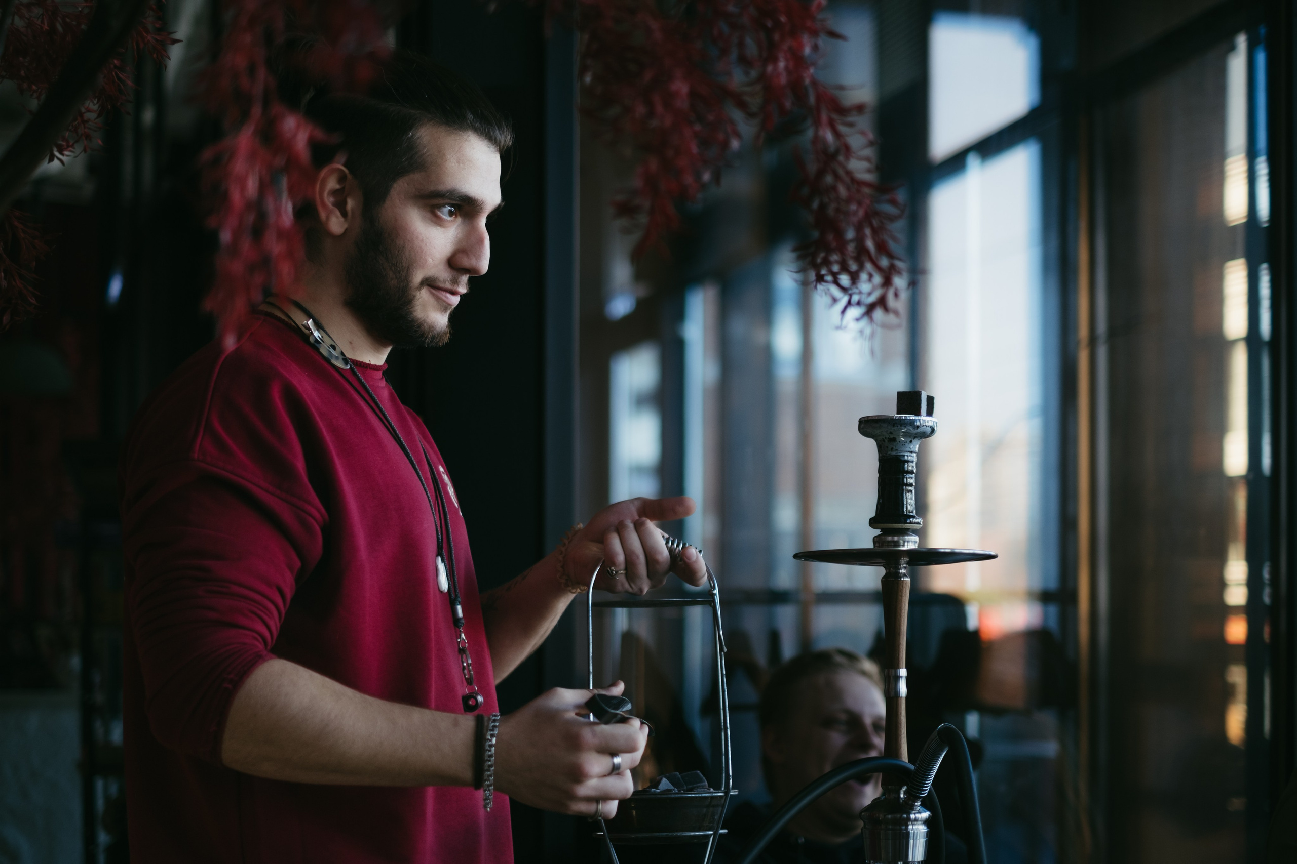Б2Б мероприятие в лаунж баре HookahPlace Ordos | Краснодар. Свадебный фотограф Денис Ожигин в Краснодаре и крае. Эмоциональная и стильная съемка вашего дня