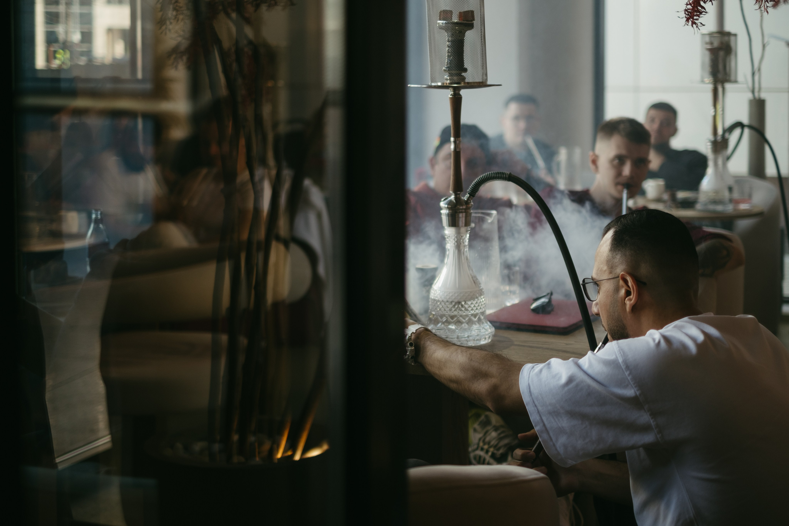 Б2Б мероприятие в лаунж баре HookahPlace Ordos | Краснодар. Свадебный фотограф Денис Ожигин в Краснодаре и крае. Эмоциональная и стильная съемка вашего дня