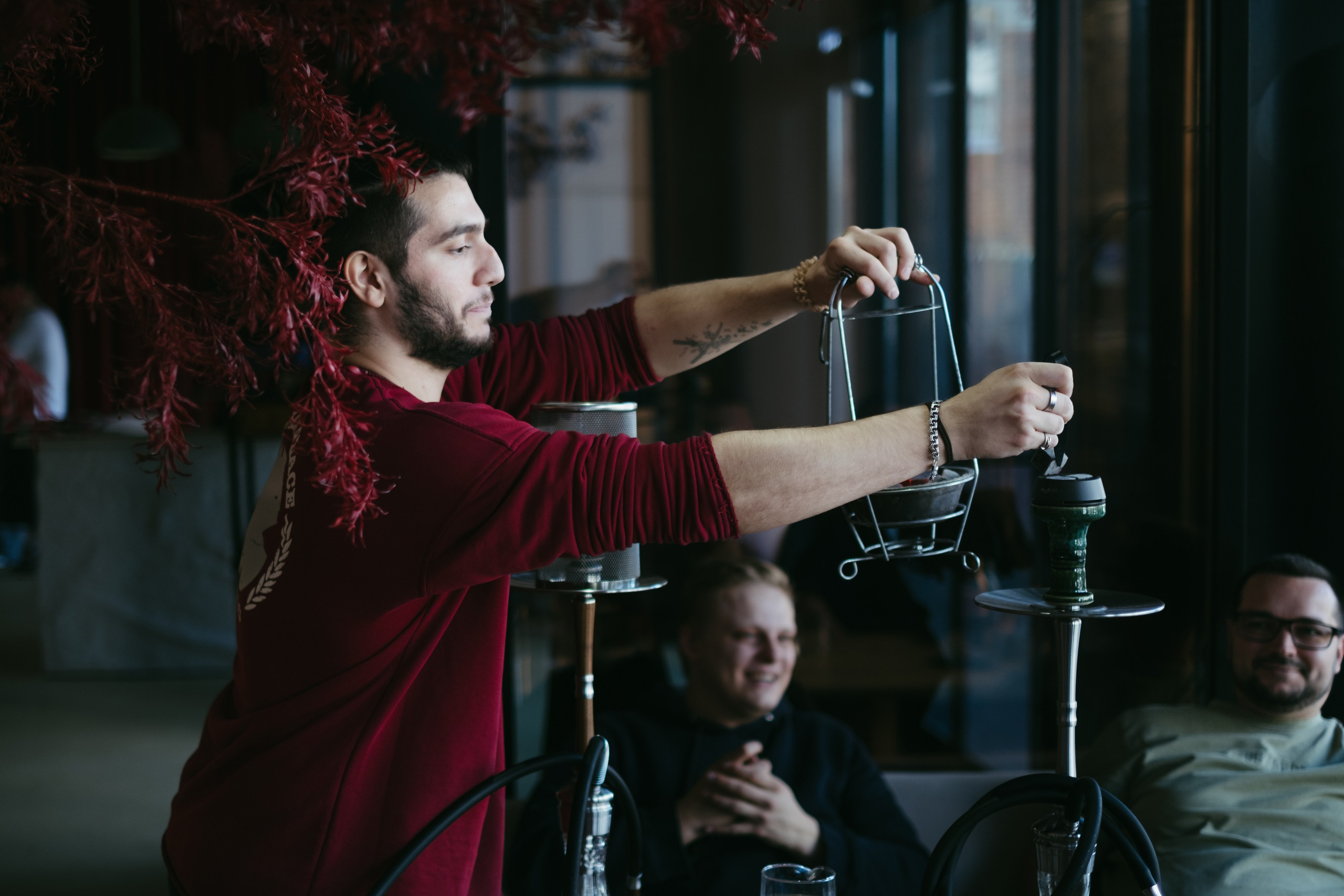 Б2Б мероприятие в лаунж баре HookahPlace Ordos | Краснодар. Свадебный фотограф Денис Ожигин в Краснодаре и крае. Эмоциональная и стильная съемка вашего дня