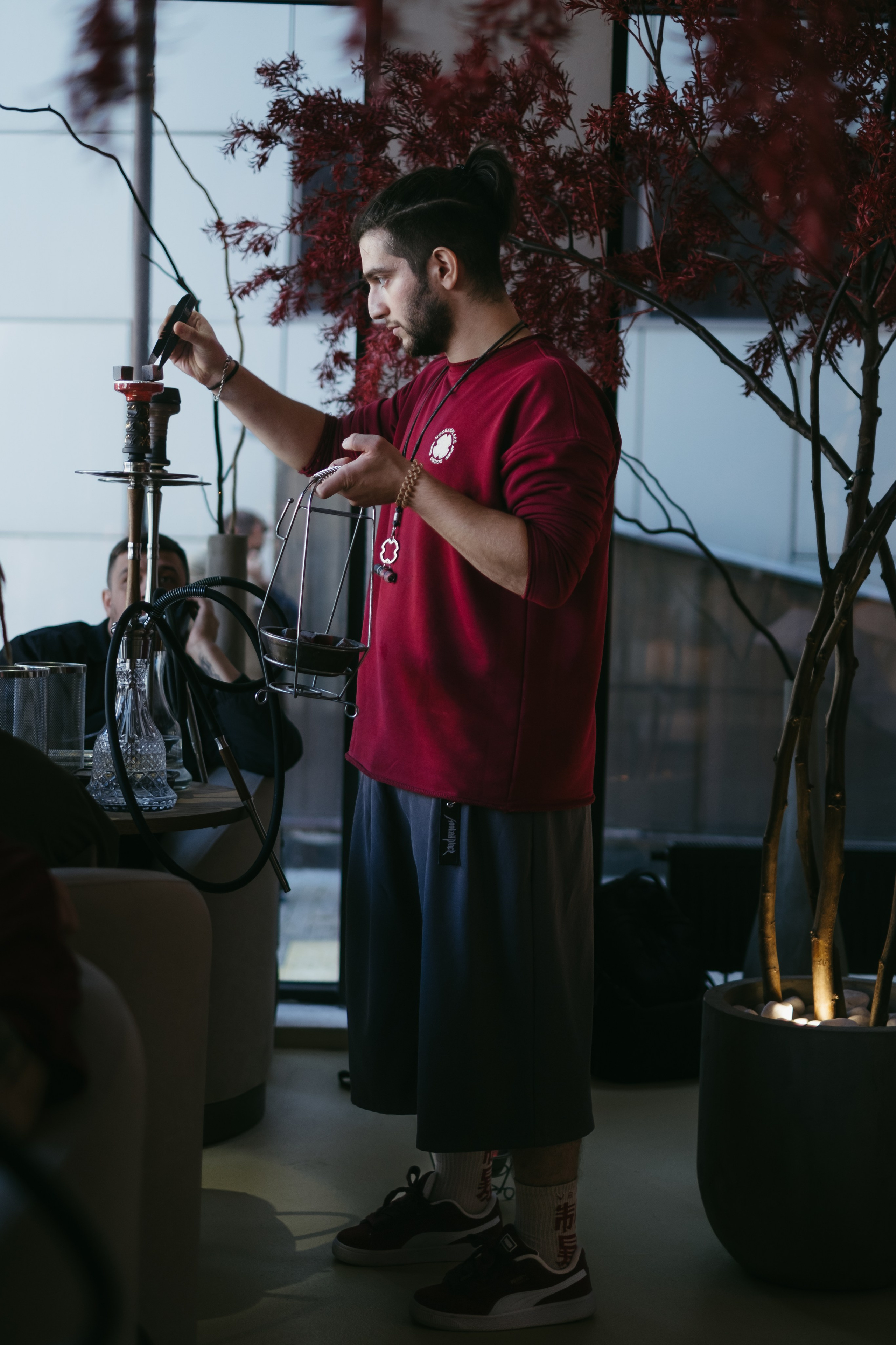Б2Б мероприятие в лаунж баре HookahPlace Ordos | Краснодар. Свадебный фотограф Денис Ожигин в Краснодаре и крае. Эмоциональная и стильная съемка вашего дня