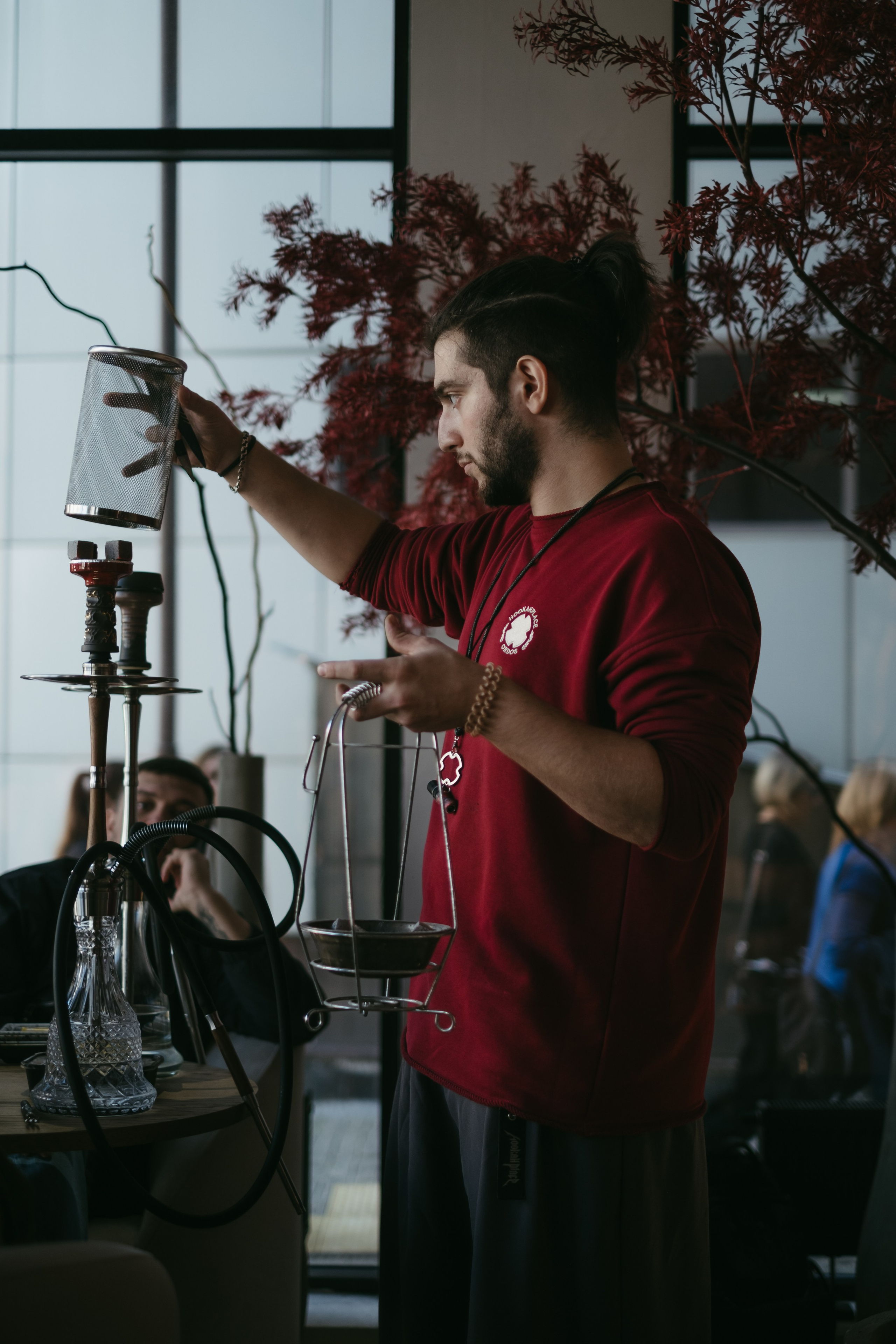 Б2Б мероприятие в лаунж баре HookahPlace Ordos | Краснодар. Свадебный фотограф Денис Ожигин в Краснодаре и крае. Эмоциональная и стильная съемка вашего дня
