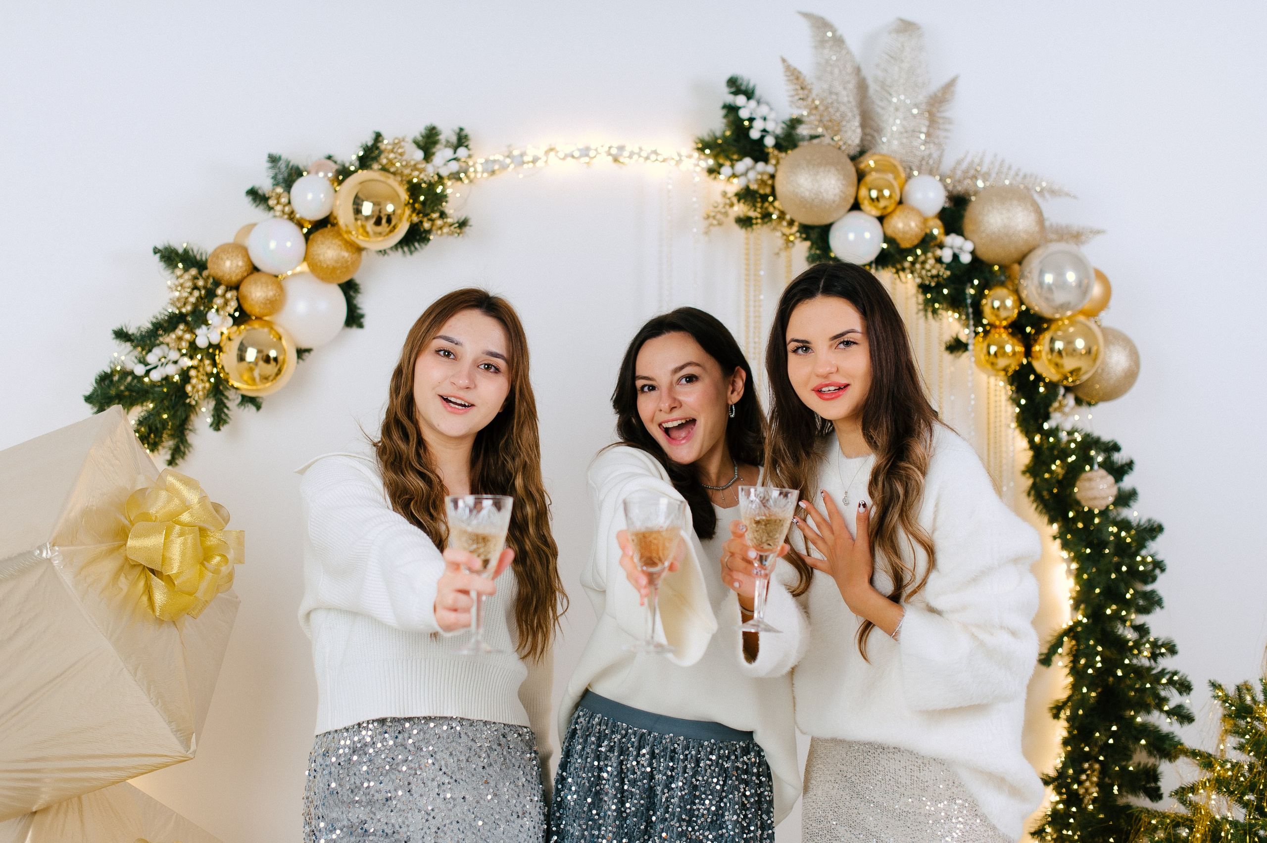 Новый год 2025. Фотостудия Сфера в Чехове