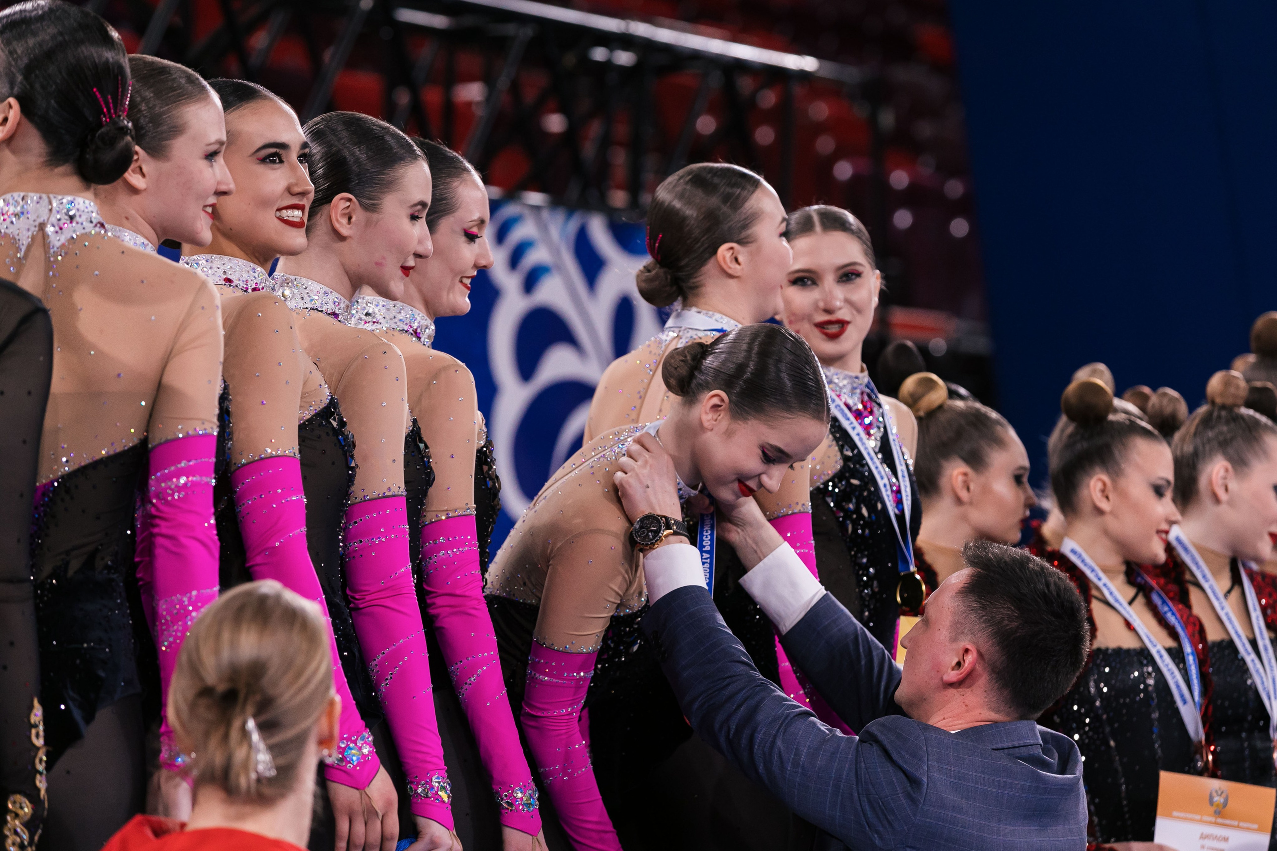 Кубок России по эстетической гимнастике 2025. Москва. Спортивный фотограф Александр Васильев. RG и AGG
