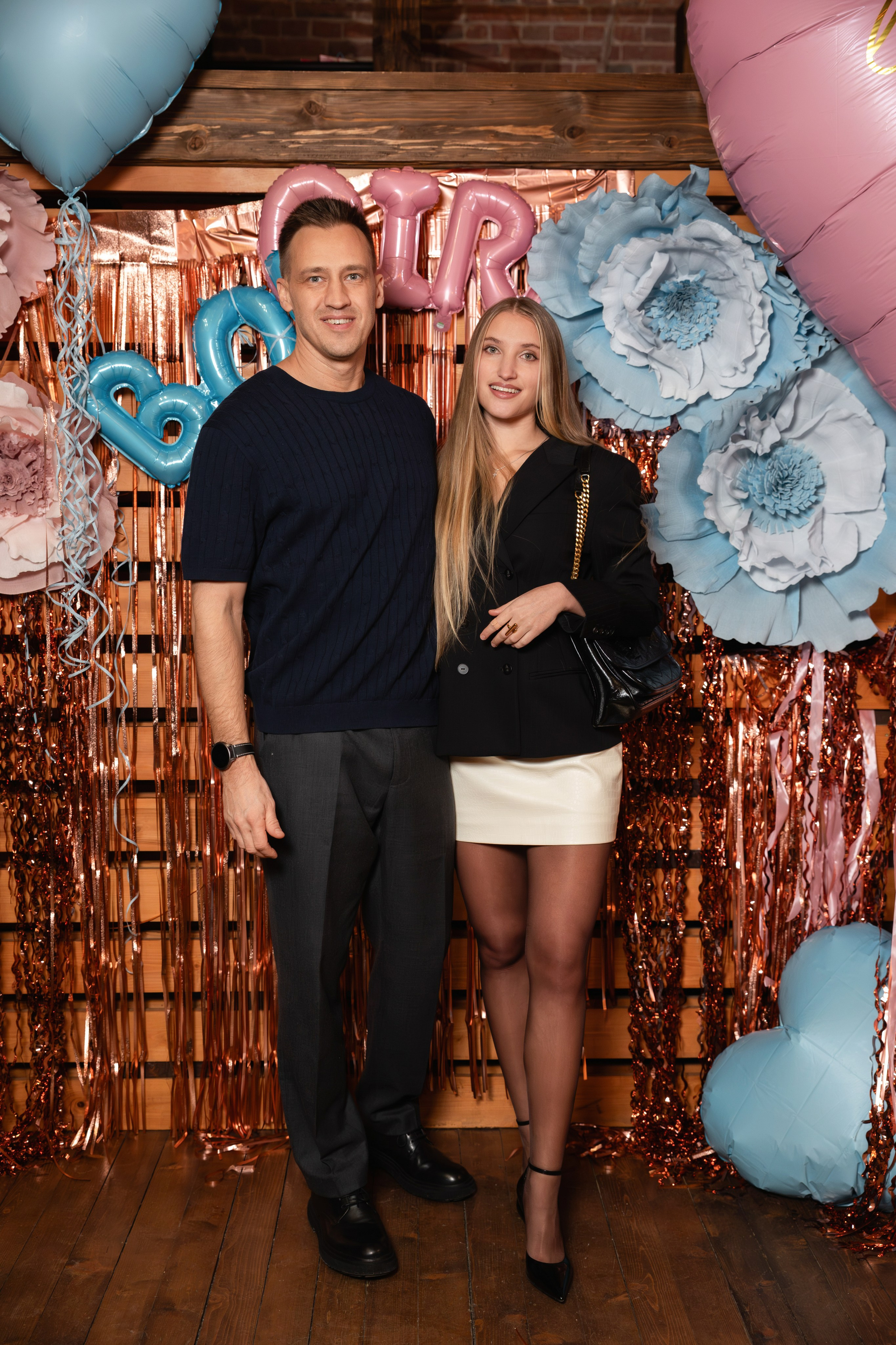 Gender party. Семейный и женский фотограф в Москве Надежда Воробьева