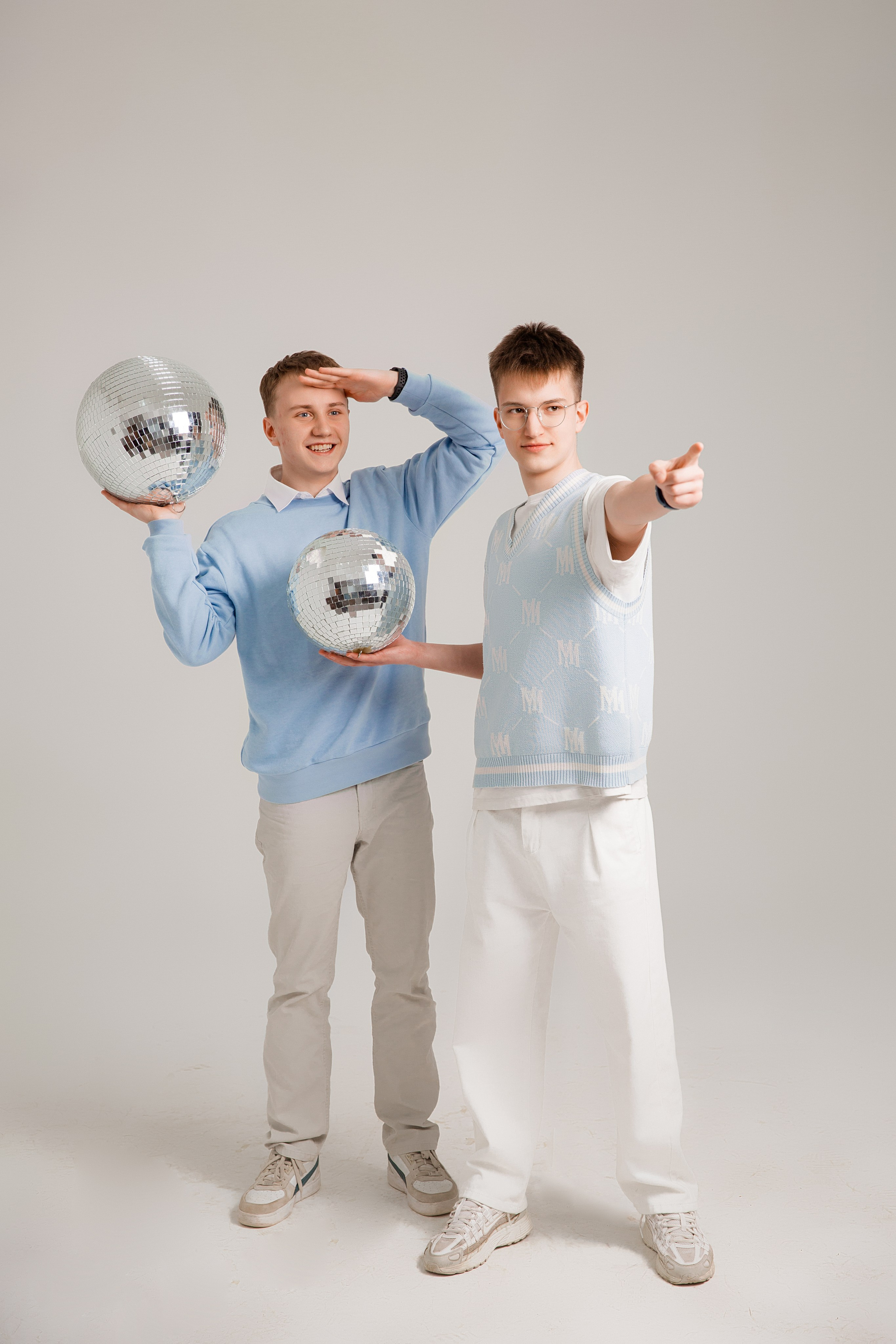 Студийные съемки — Циклорама. Школьный фотограф в Туле Светлана Привезенцева