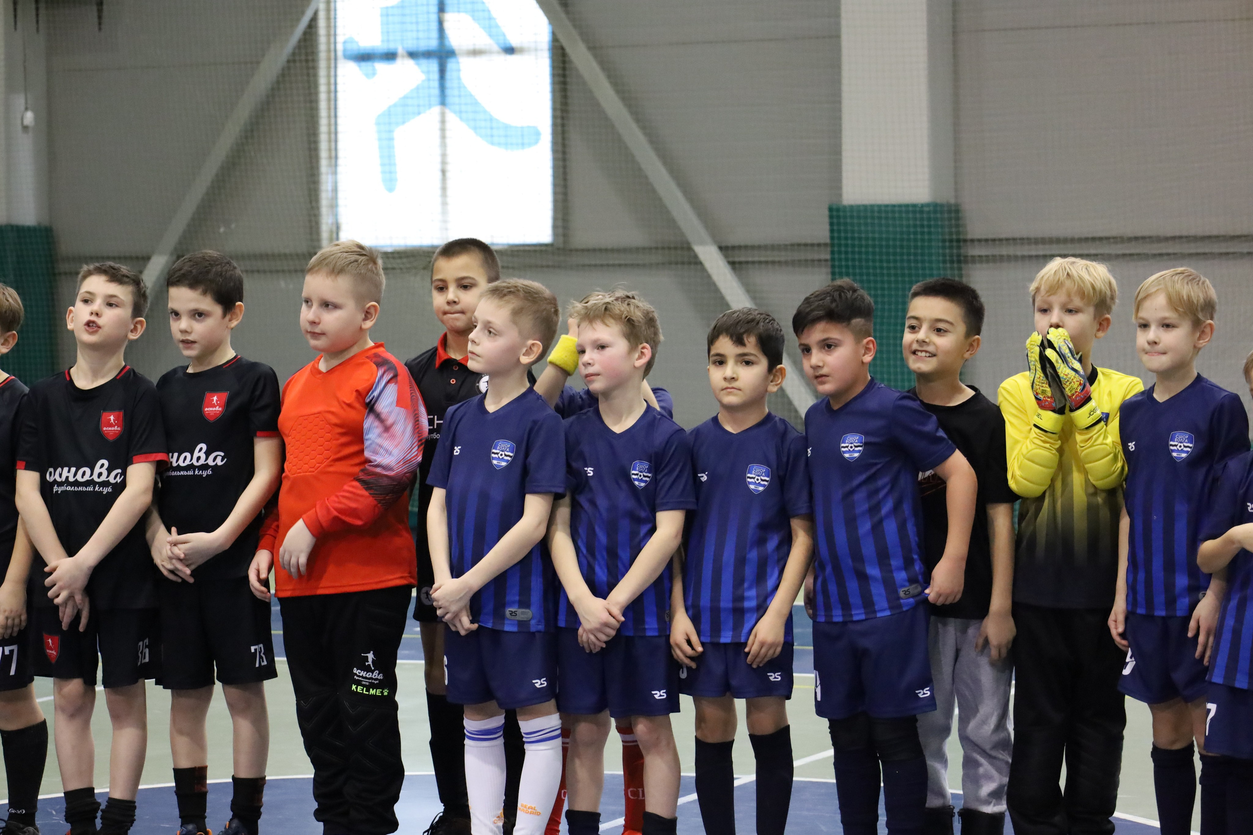 Детский турнир по футболу. Никонорова Анастасия