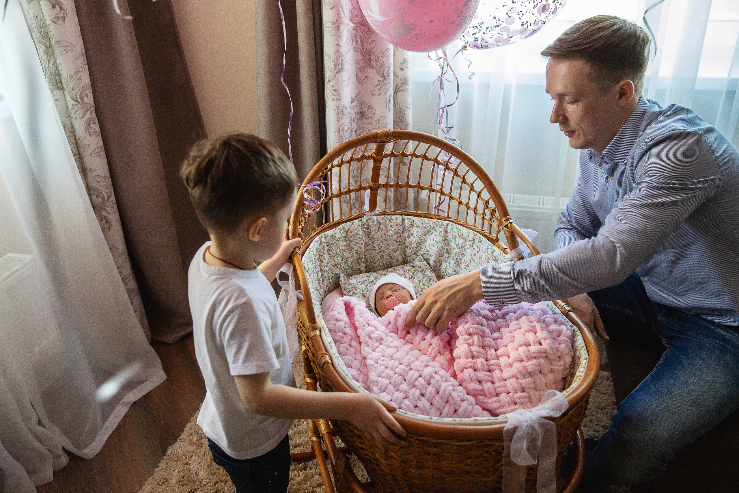 Выписка из перинатального центра в Щелково