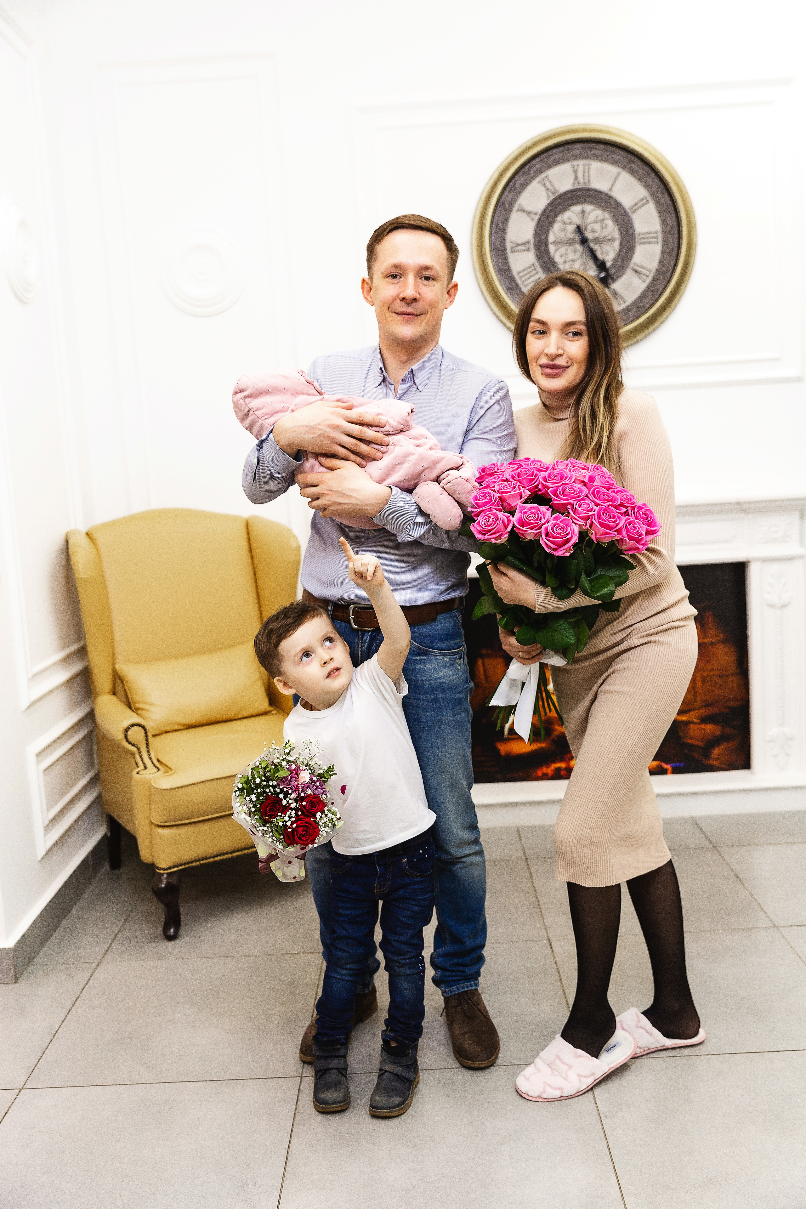 Выписка из перинатального центра в Щелково