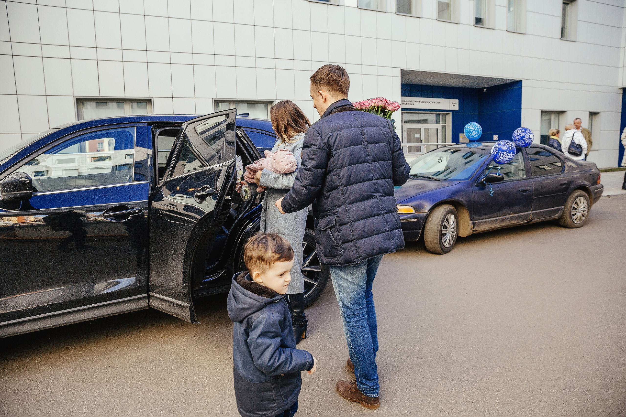 Выписка из перинатального центра в Щелково