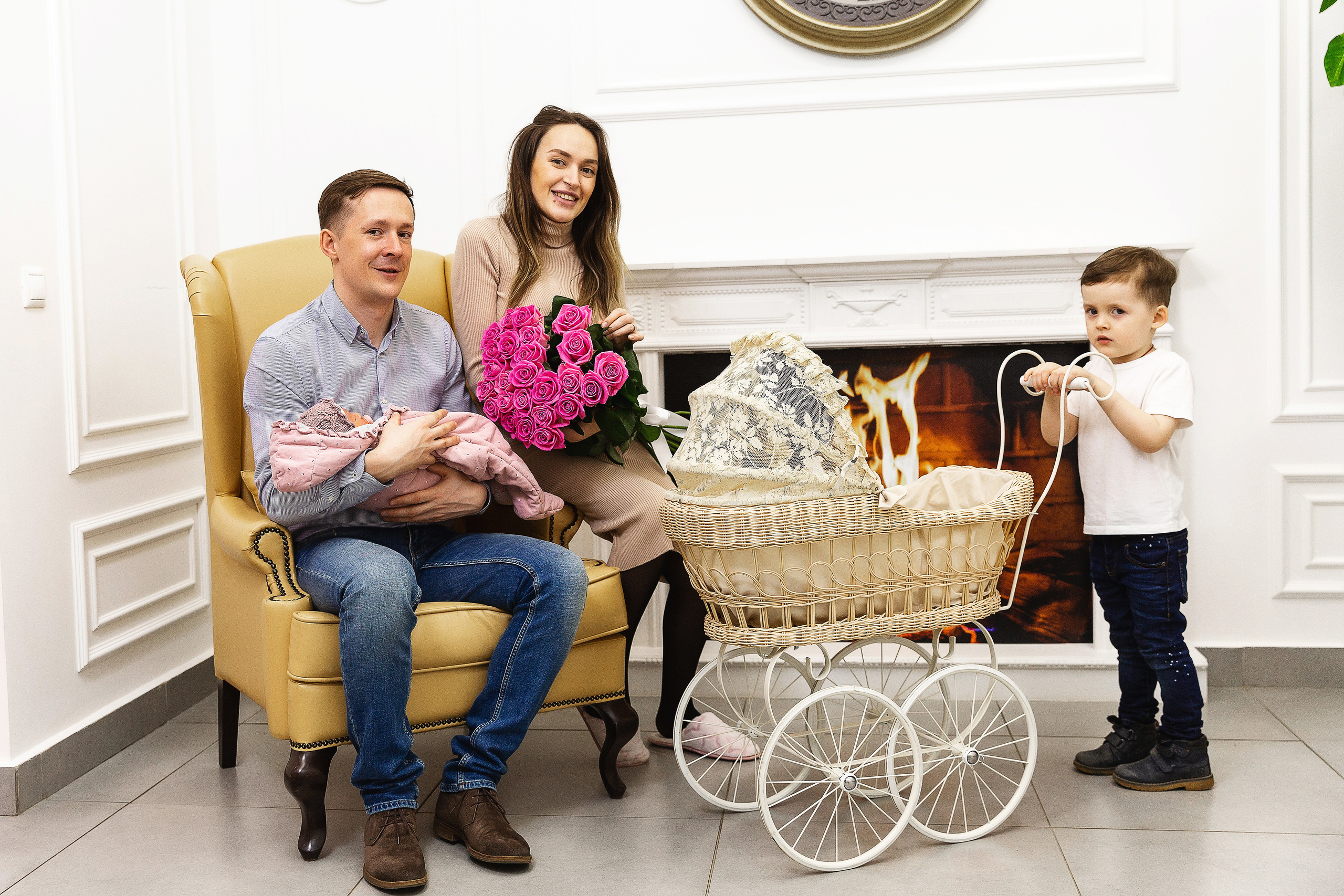 Выписка из перинатального центра в Щелково