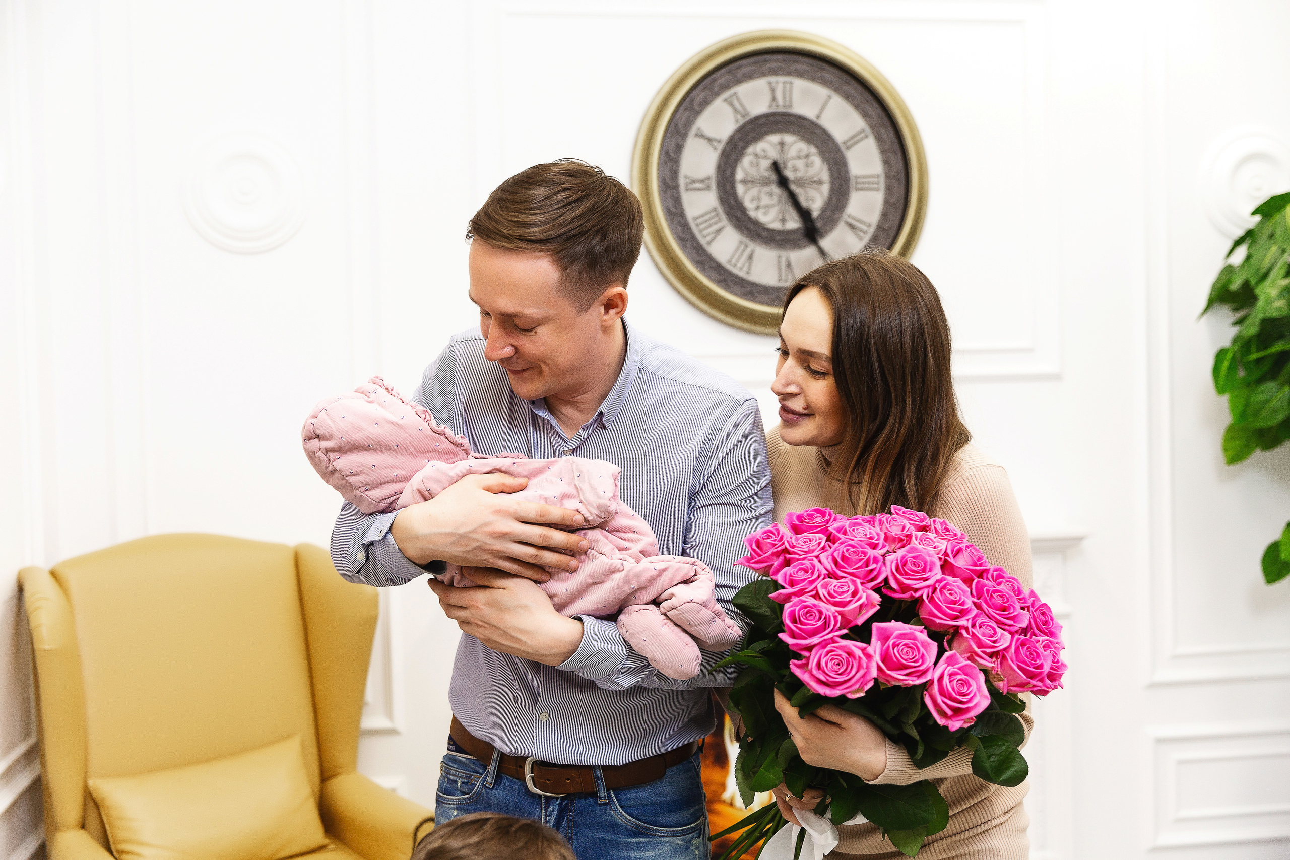 Выписка из перинатального центра в Щелково