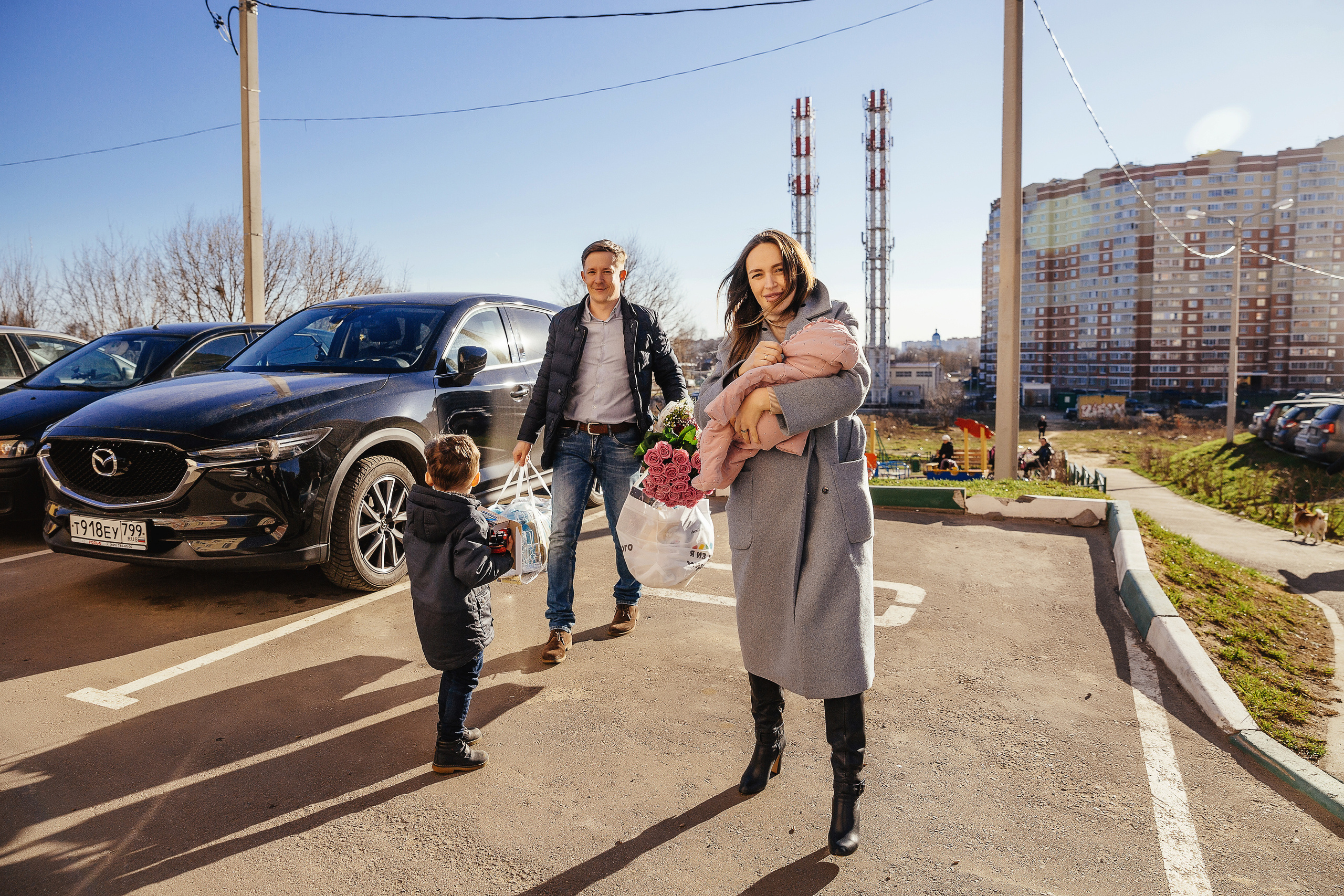 Выписка из перинатального центра в Щелково