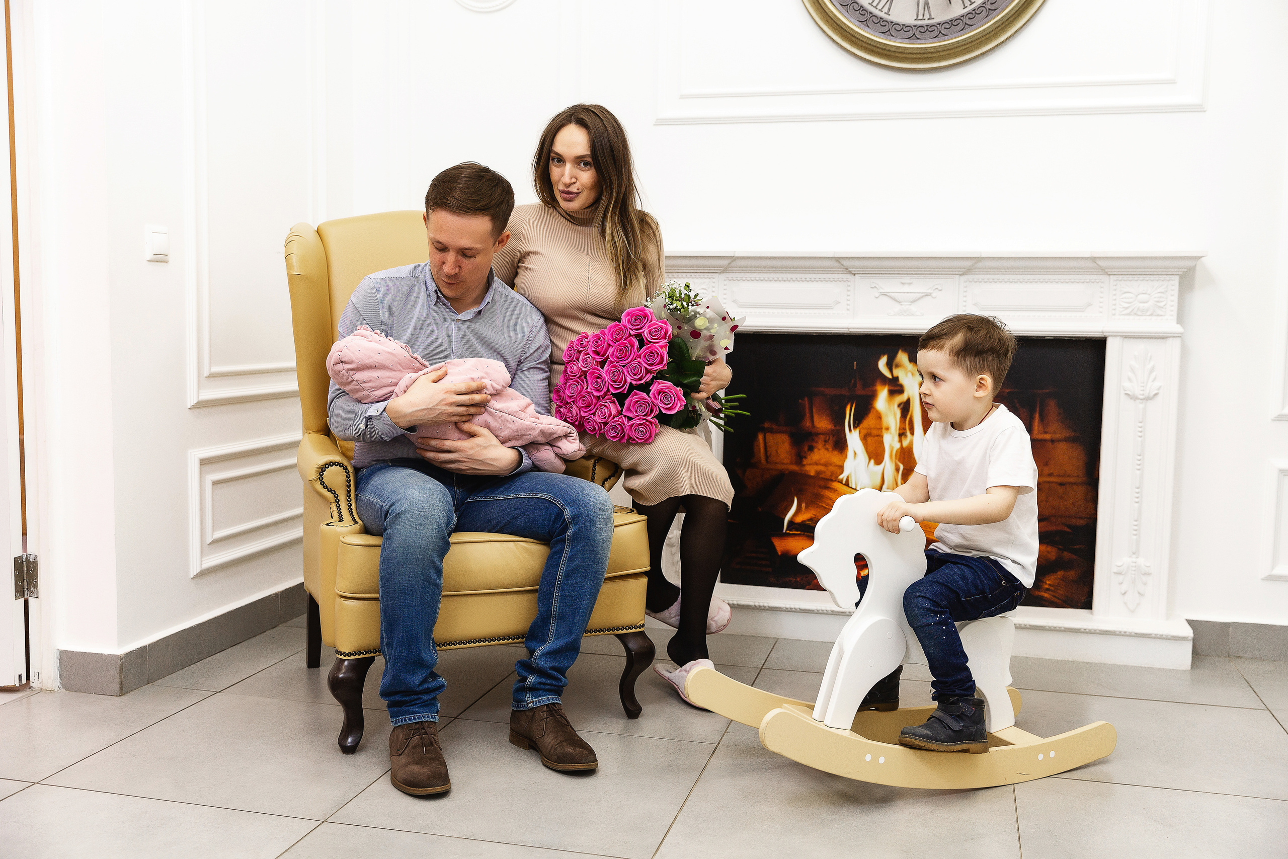 Выписка из перинатального центра в Щелково