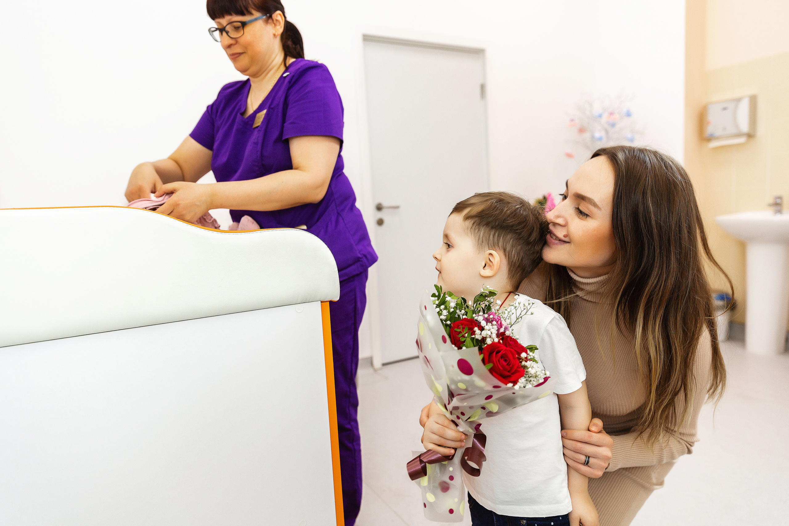 Выписка из перинатального центра в Щелково