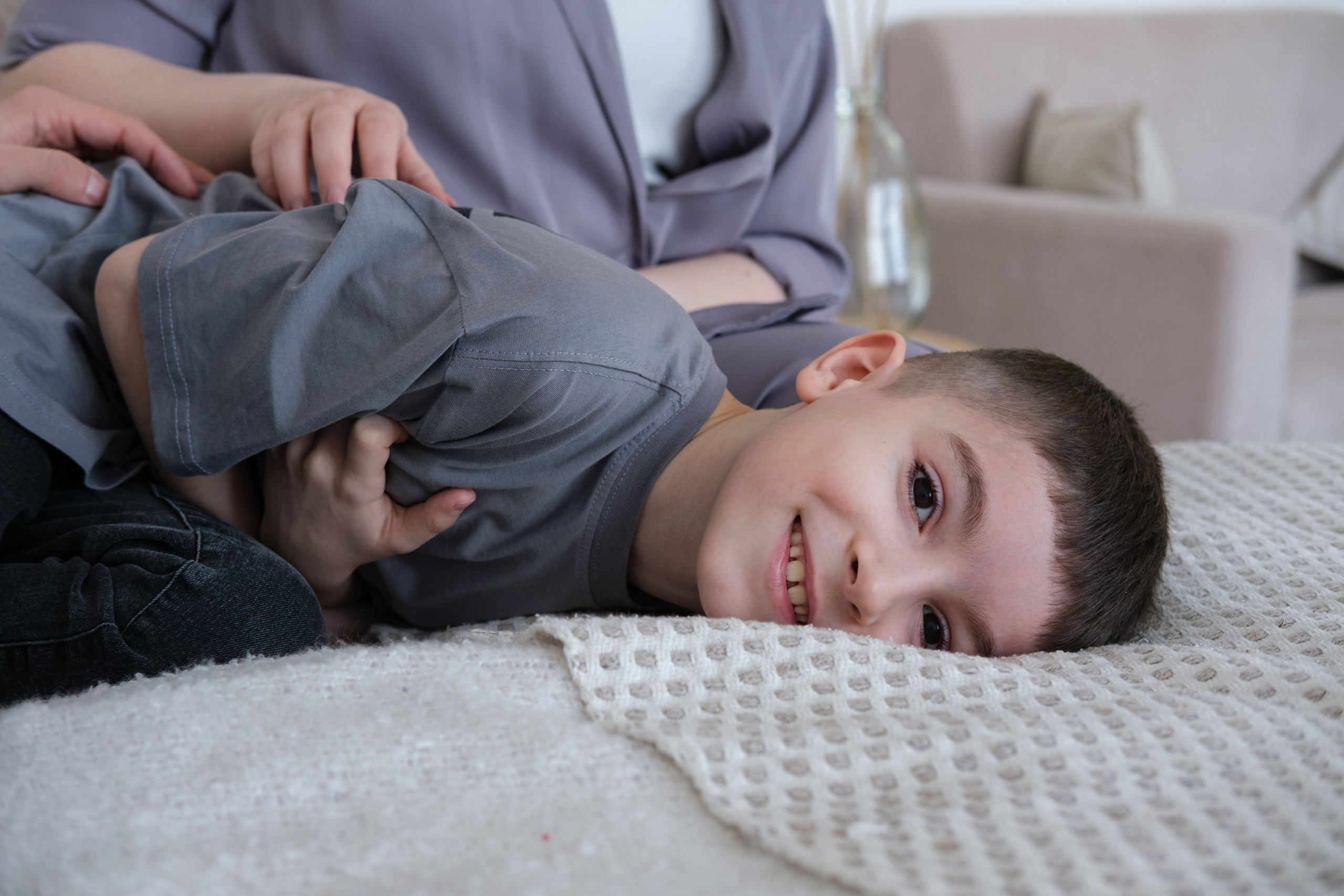 Семён, Кристина, Андрюша. Фотограф Евгения Войко Тюмень