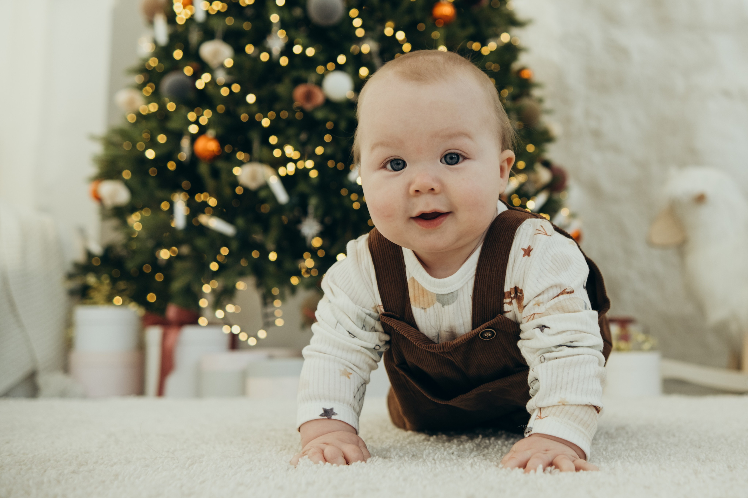 Первый Новый год для Вовочки!. Фотограф Евгения Войко Тюмень