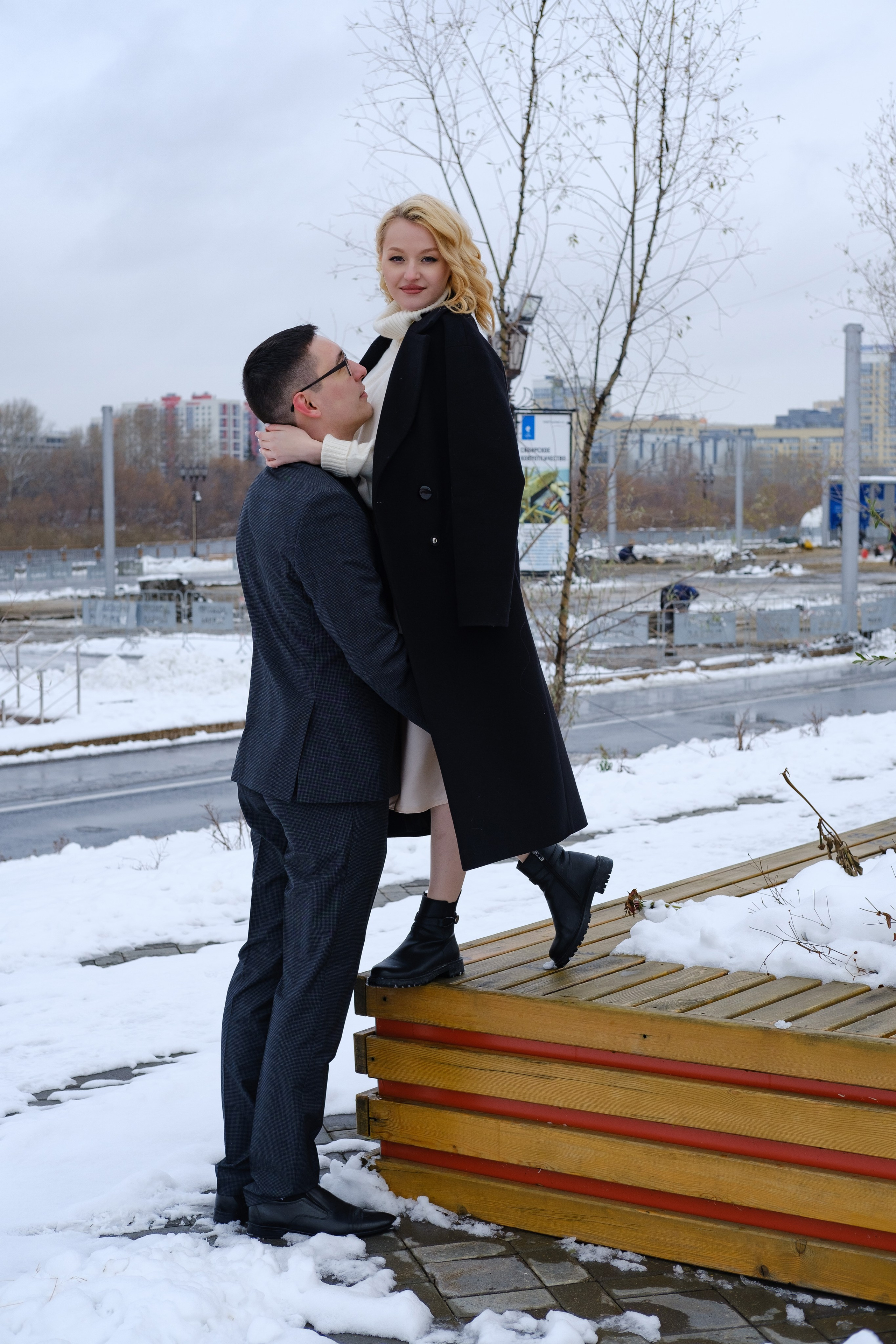 Дмитрий и Светлана 09.11.2022. Фотограф Евгения Войко Тюмень