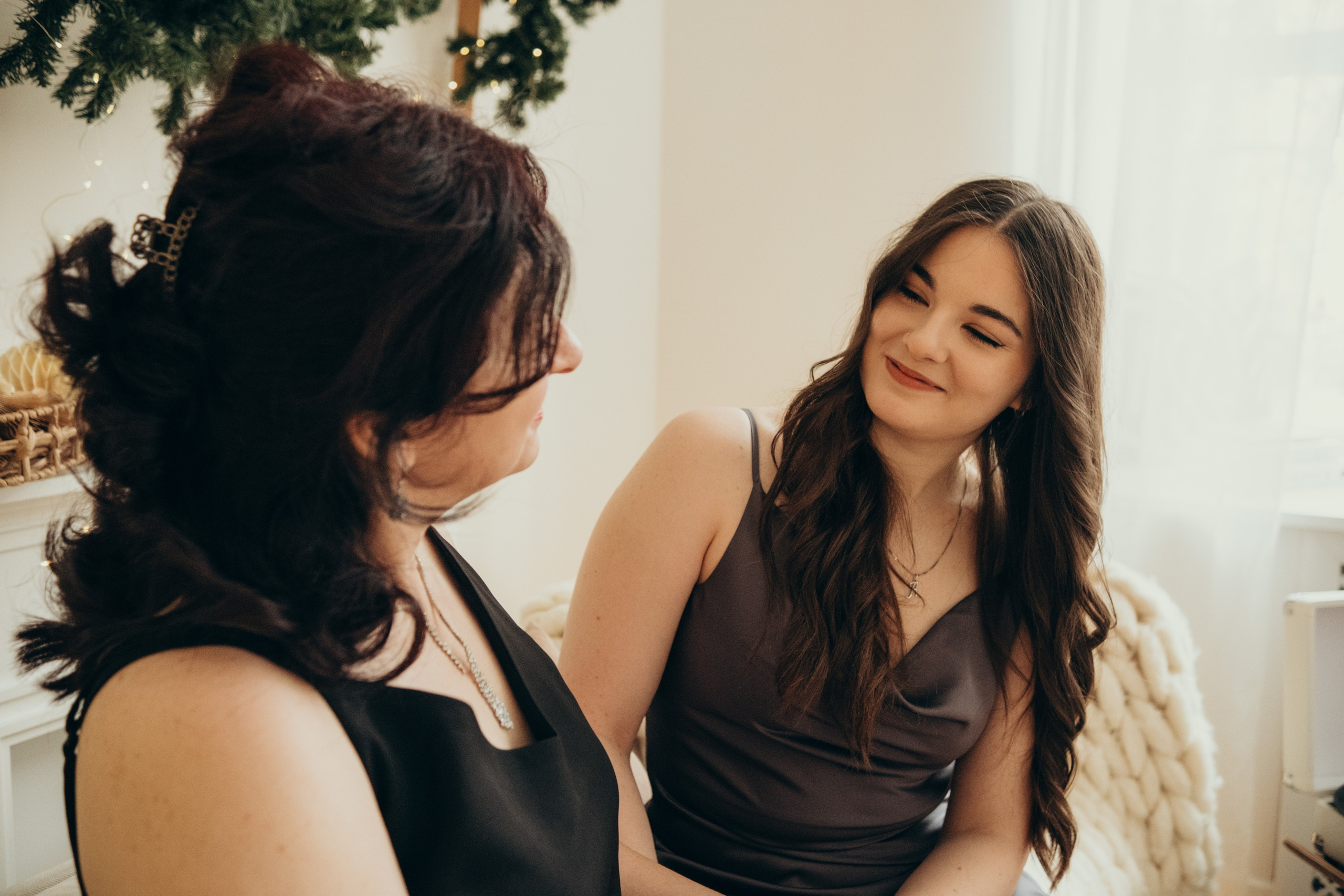 Ольга и Леся фотостудия Тепло. Фотограф Евгения Войко Тюмень