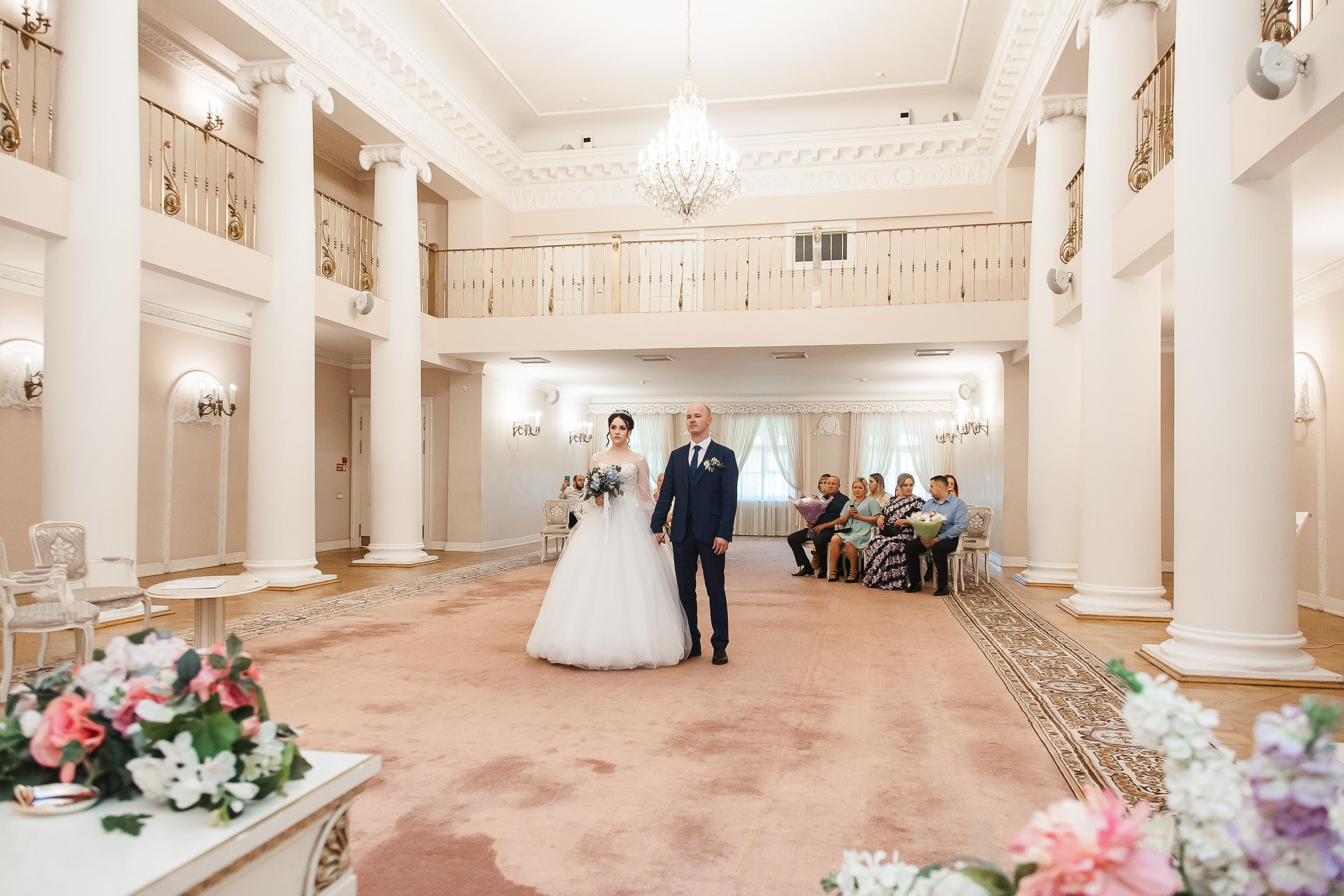 Свадьба Алины и Сергея