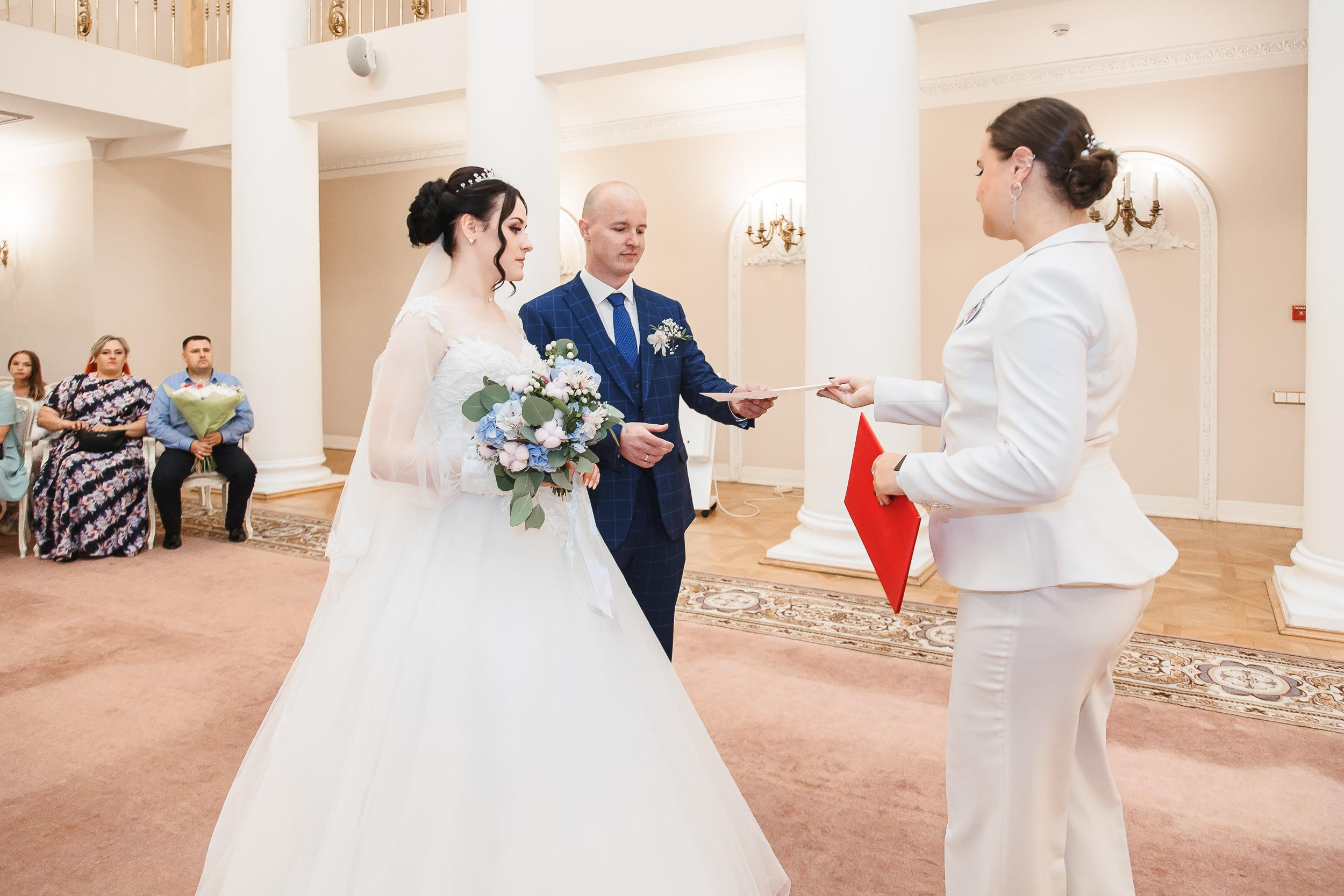 Свадьба Алины и Сергея