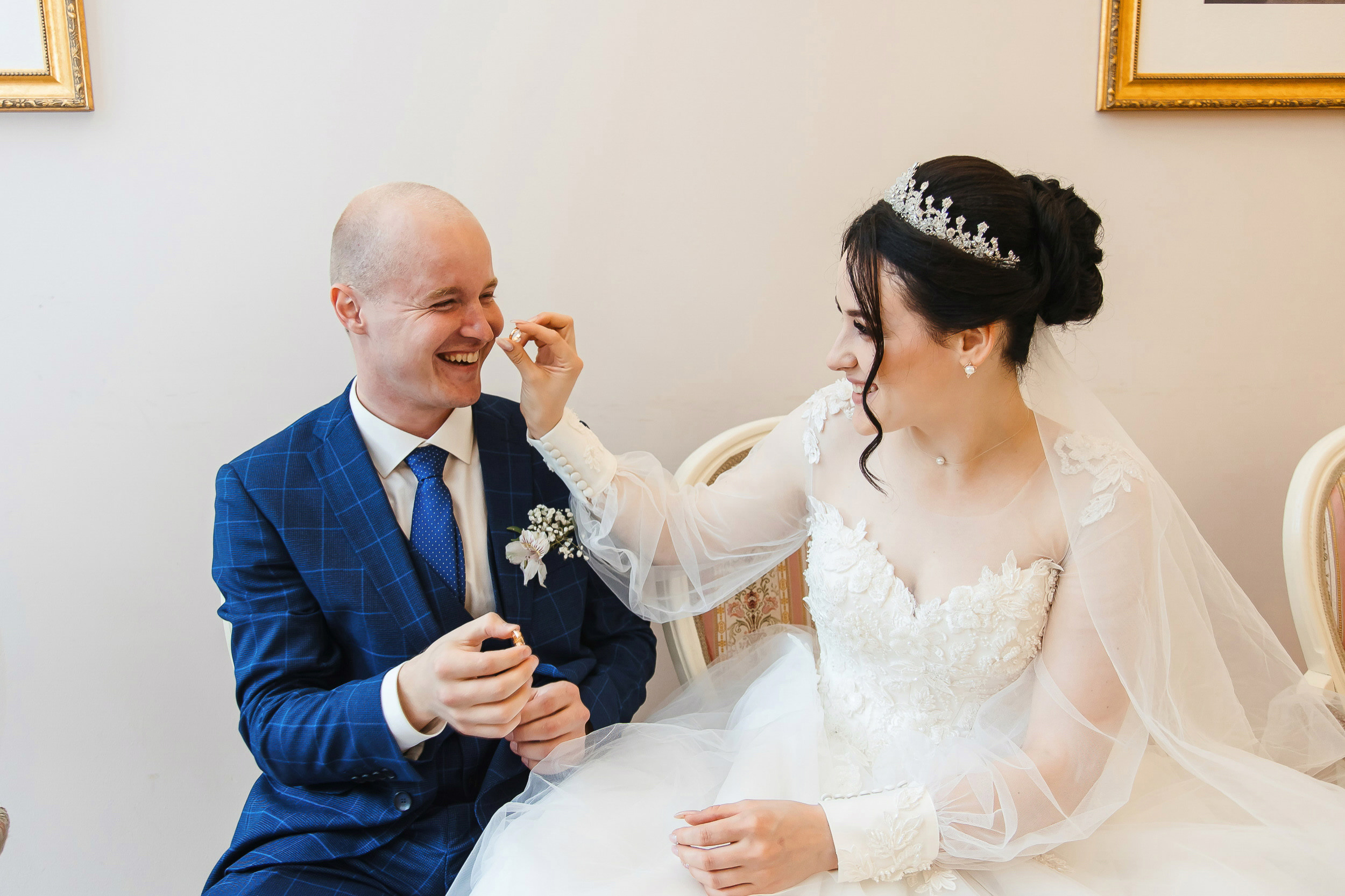 Свадьба Алины и Сергея