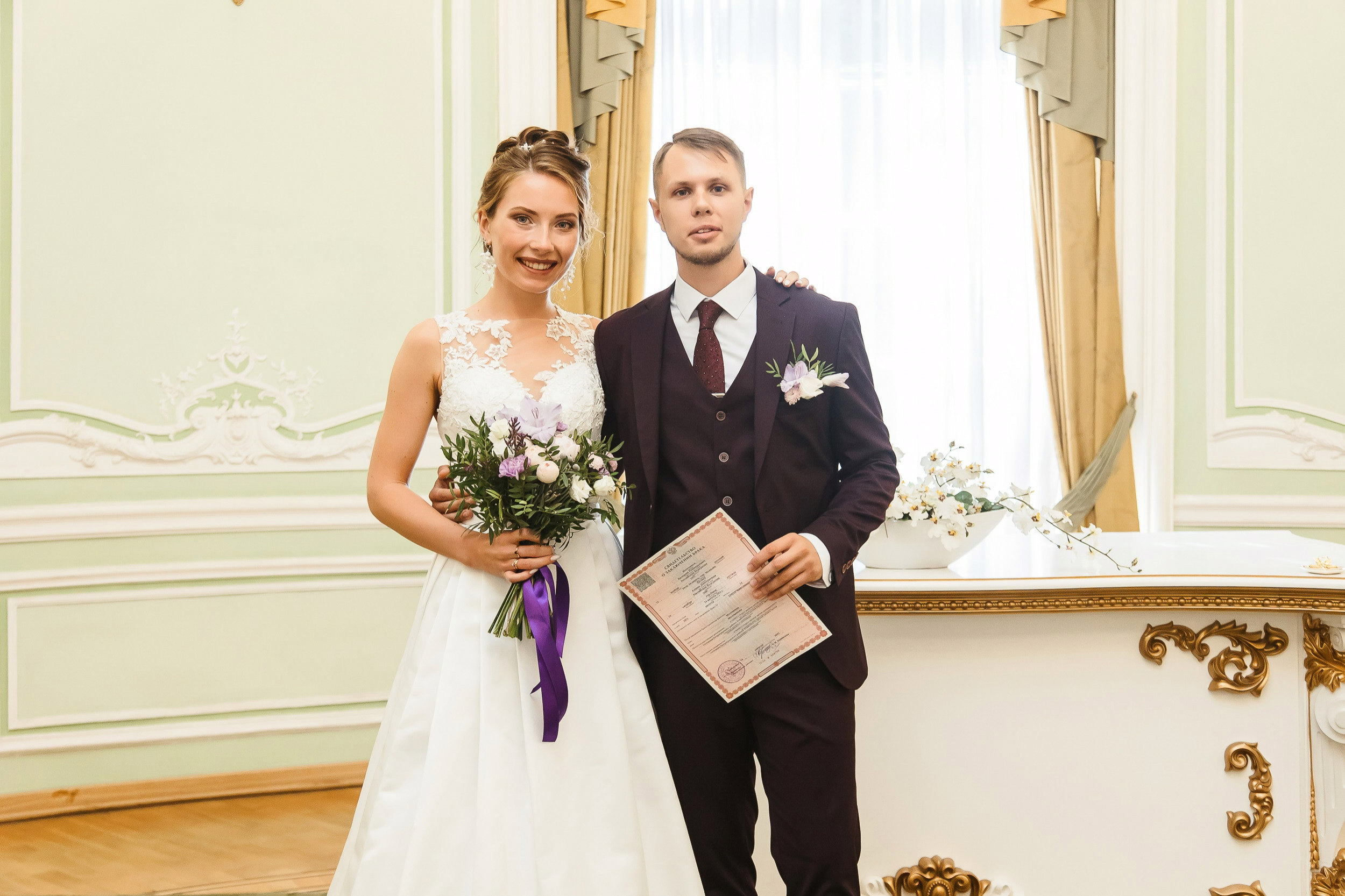 Свадьба Валерия и Алины