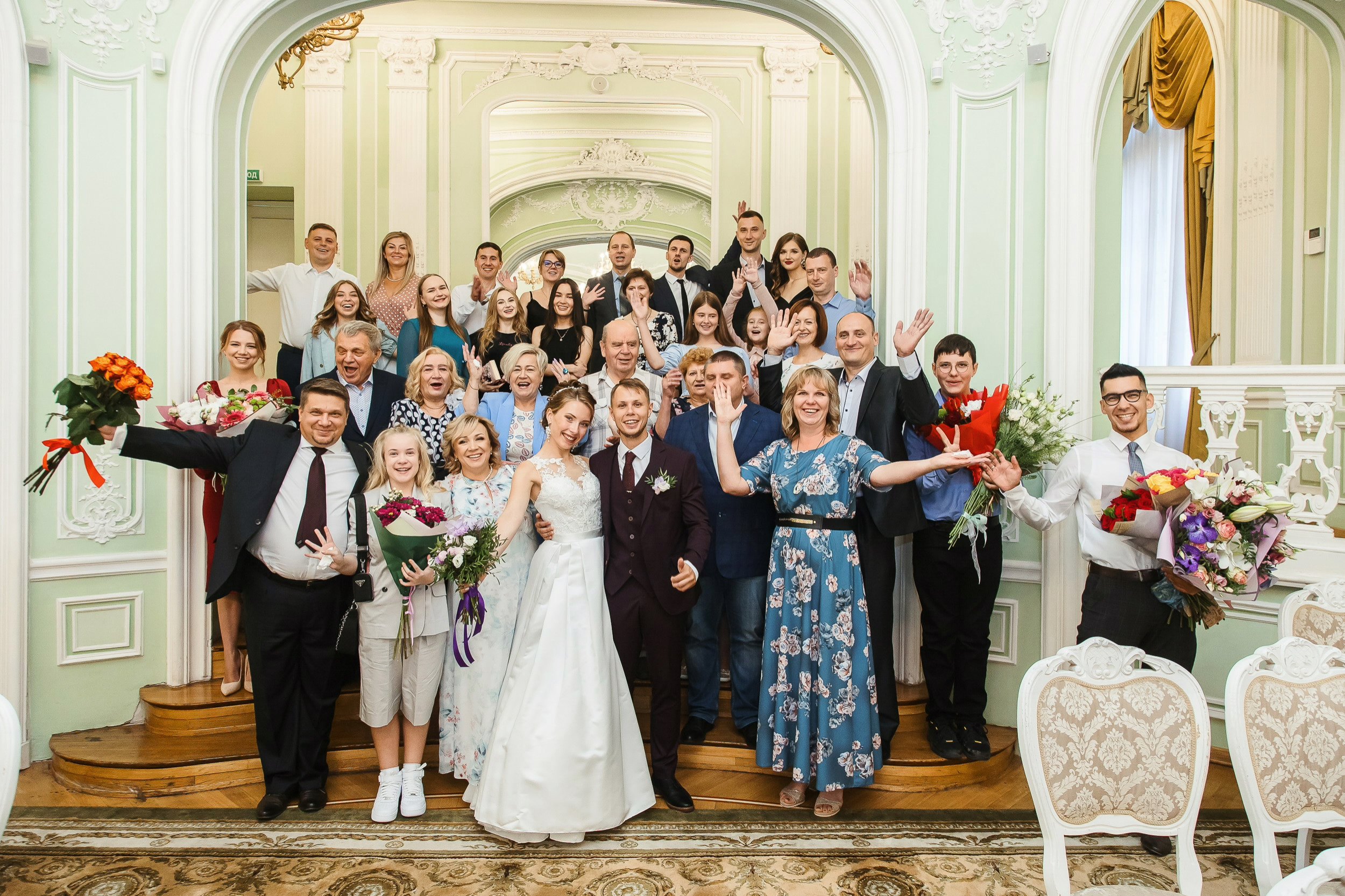 Свадьба Валерия и Алины