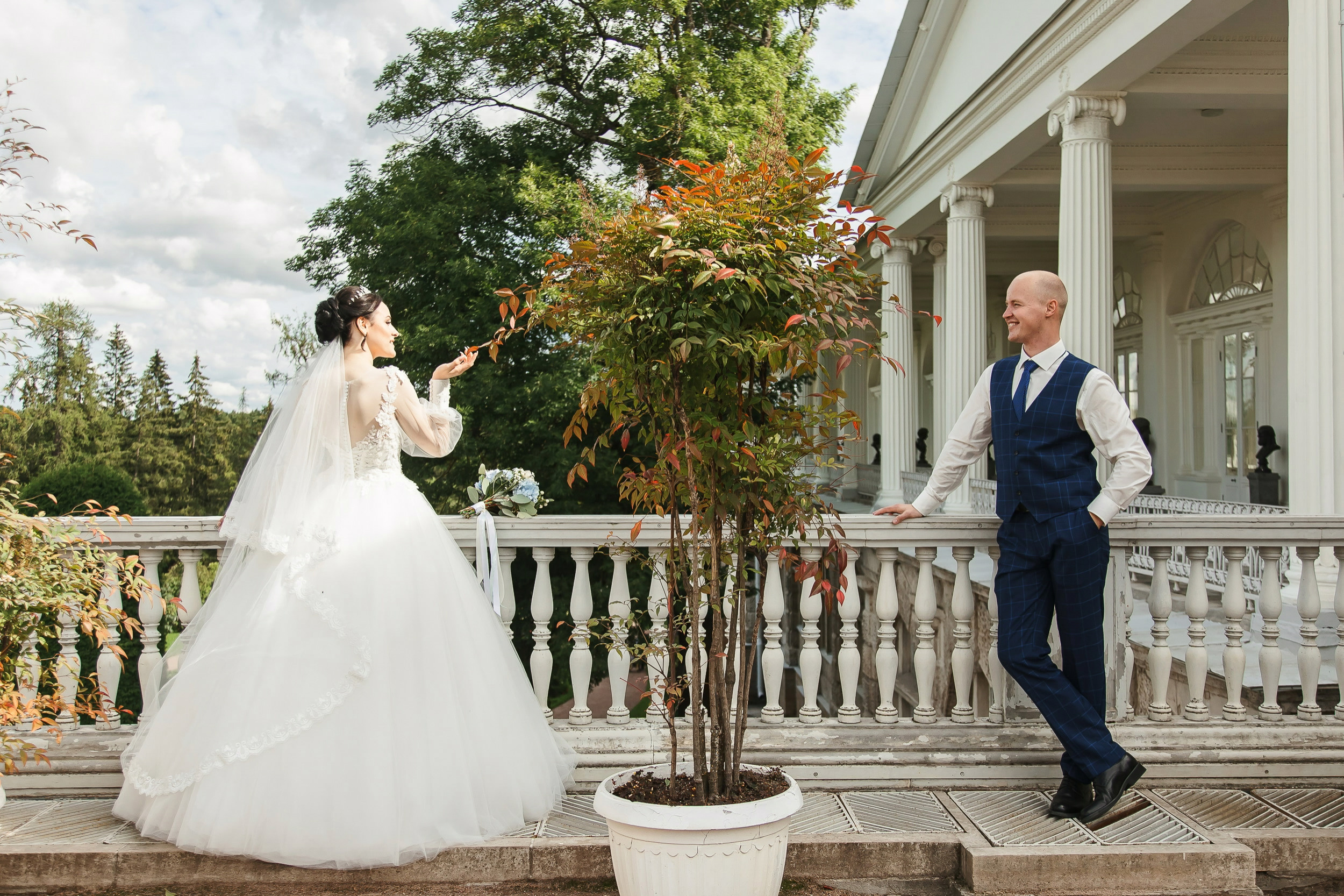 Свадьба Алины и Сергея